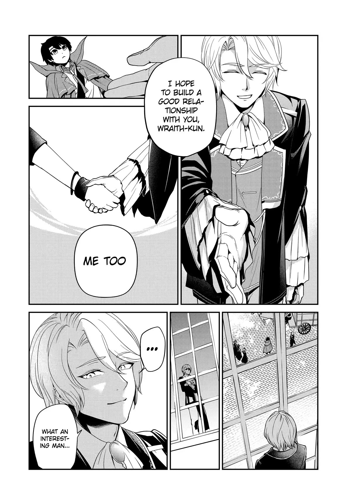 I’m an Alchemist Who Doesn’t Know How OP I Am Chapter 4 page 10 - Chapter 4