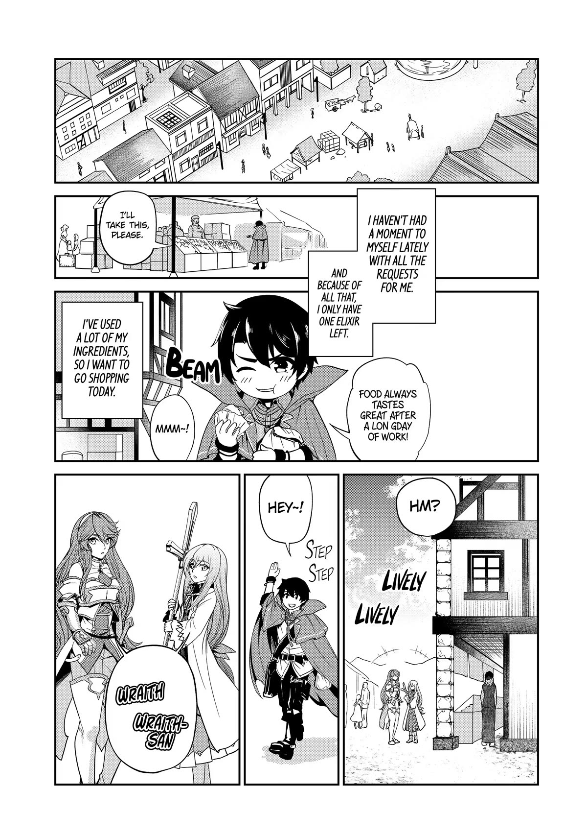 I’m an Alchemist Who Doesn’t Know How OP I Am Chapter 4 page 11 - Chapter 4