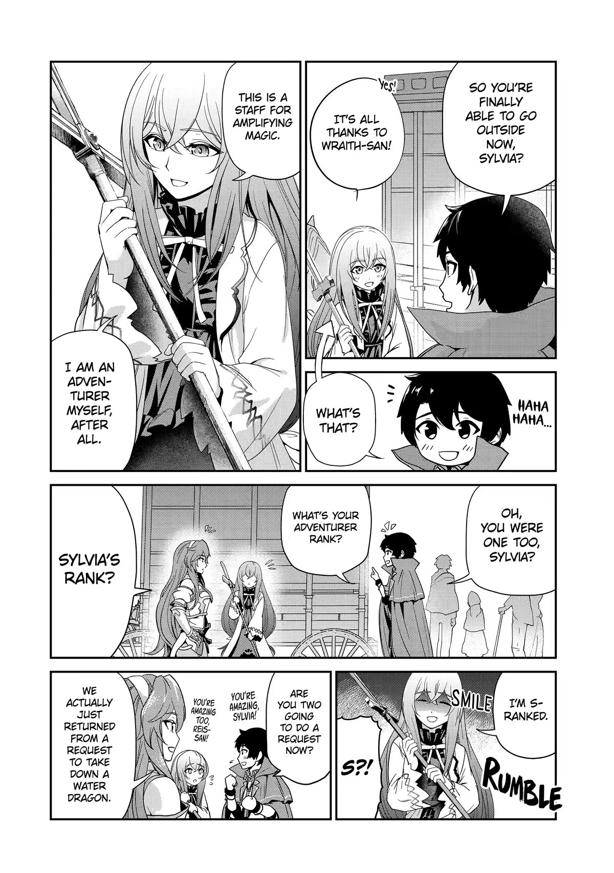 I’m an Alchemist Who Doesn’t Know How OP I Am Chapter 4 page 12 - Chapter 4