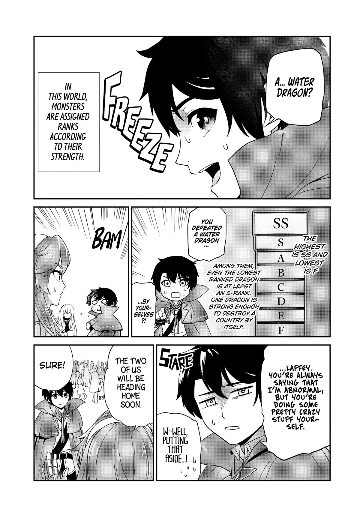 I’m an Alchemist Who Doesn’t Know How OP I Am Chapter 4 page 13 - Chapter 4