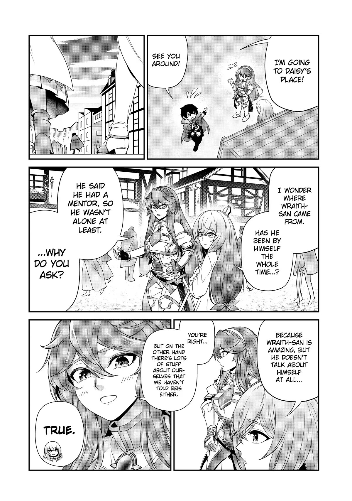 I’m an Alchemist Who Doesn’t Know How OP I Am Chapter 4 page 14 - Chapter 4