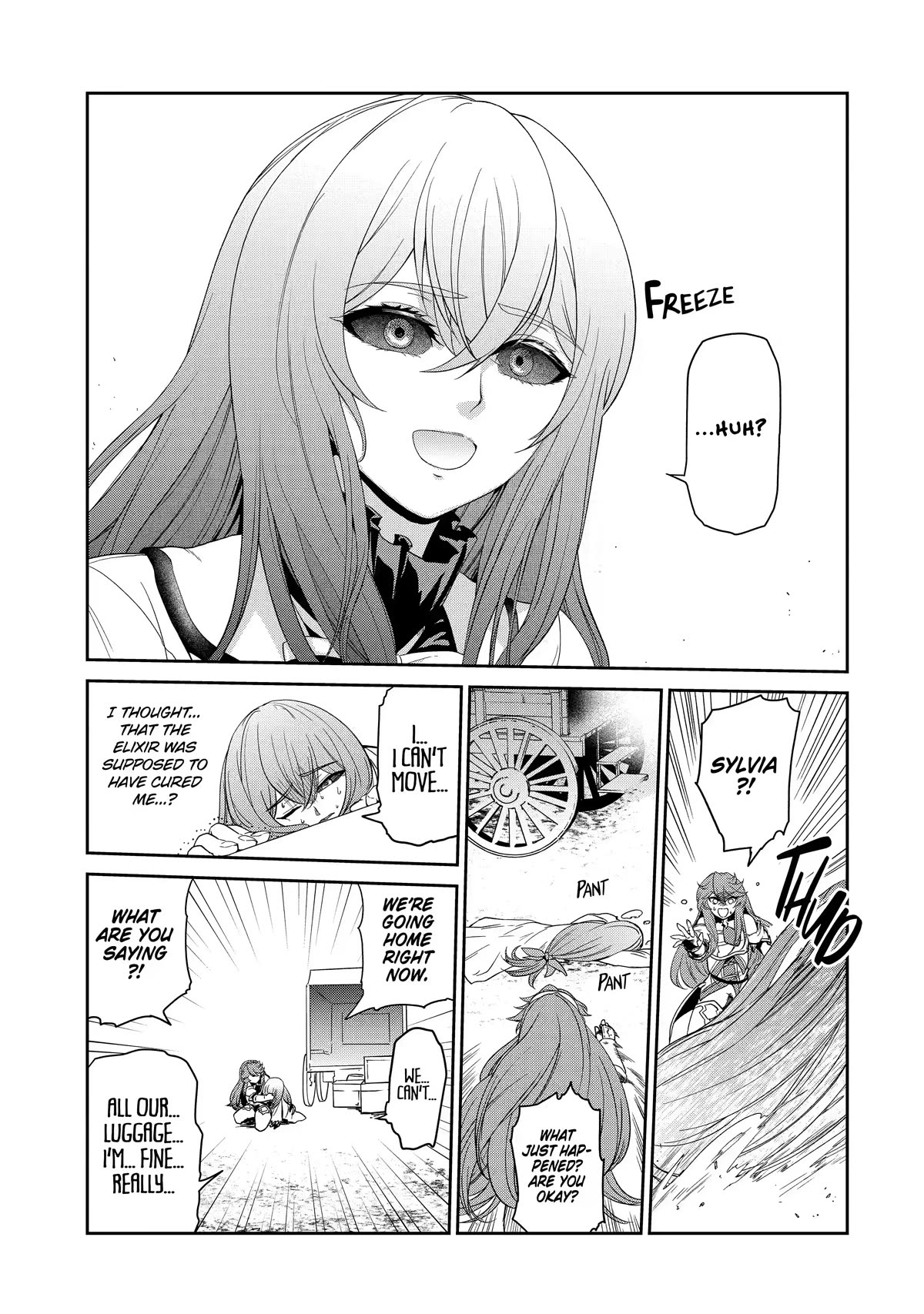 I’m an Alchemist Who Doesn’t Know How OP I Am Chapter 4 page 17 - Chapter 4