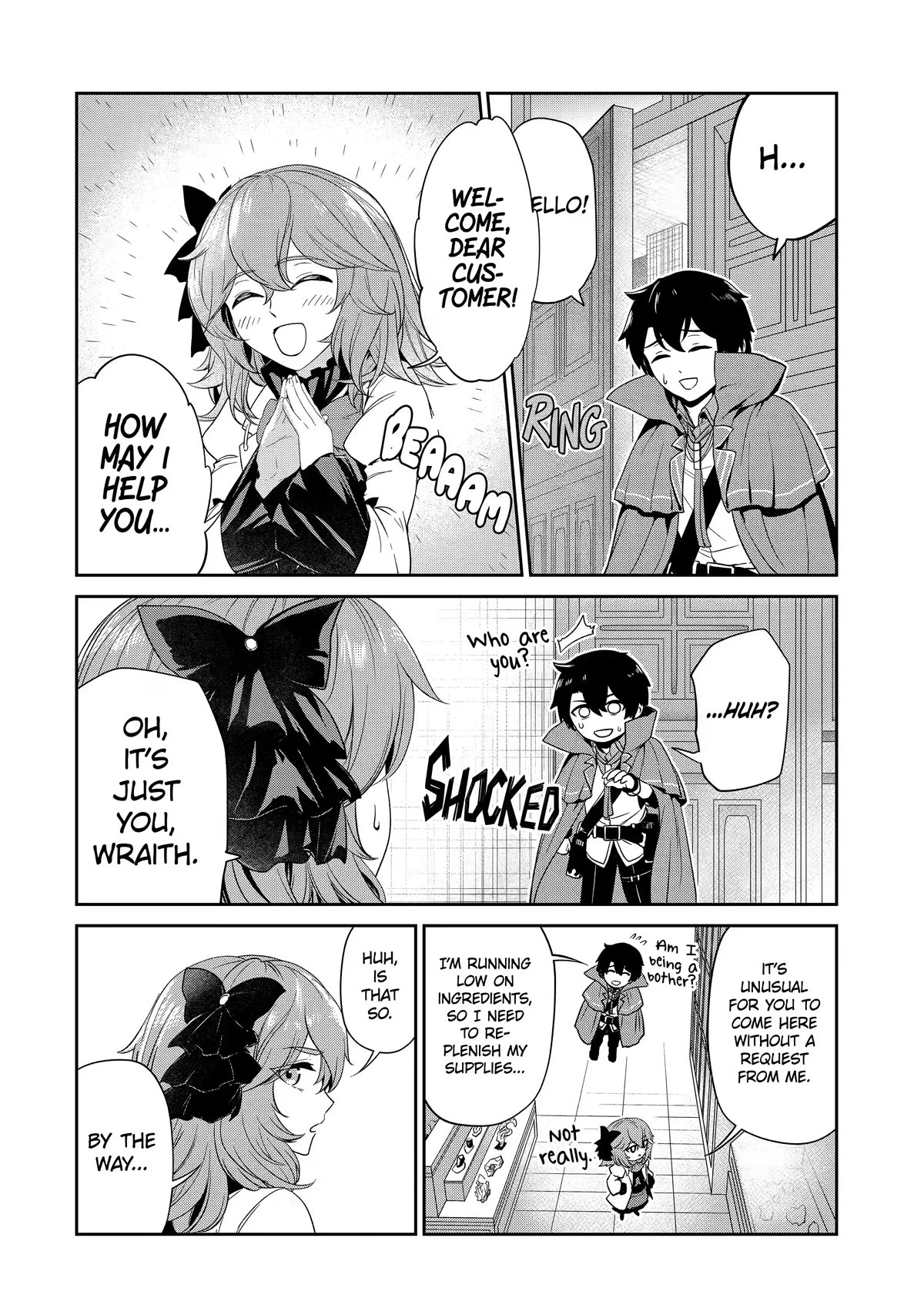 I’m an Alchemist Who Doesn’t Know How OP I Am Chapter 4 page 20 - Chapter 4