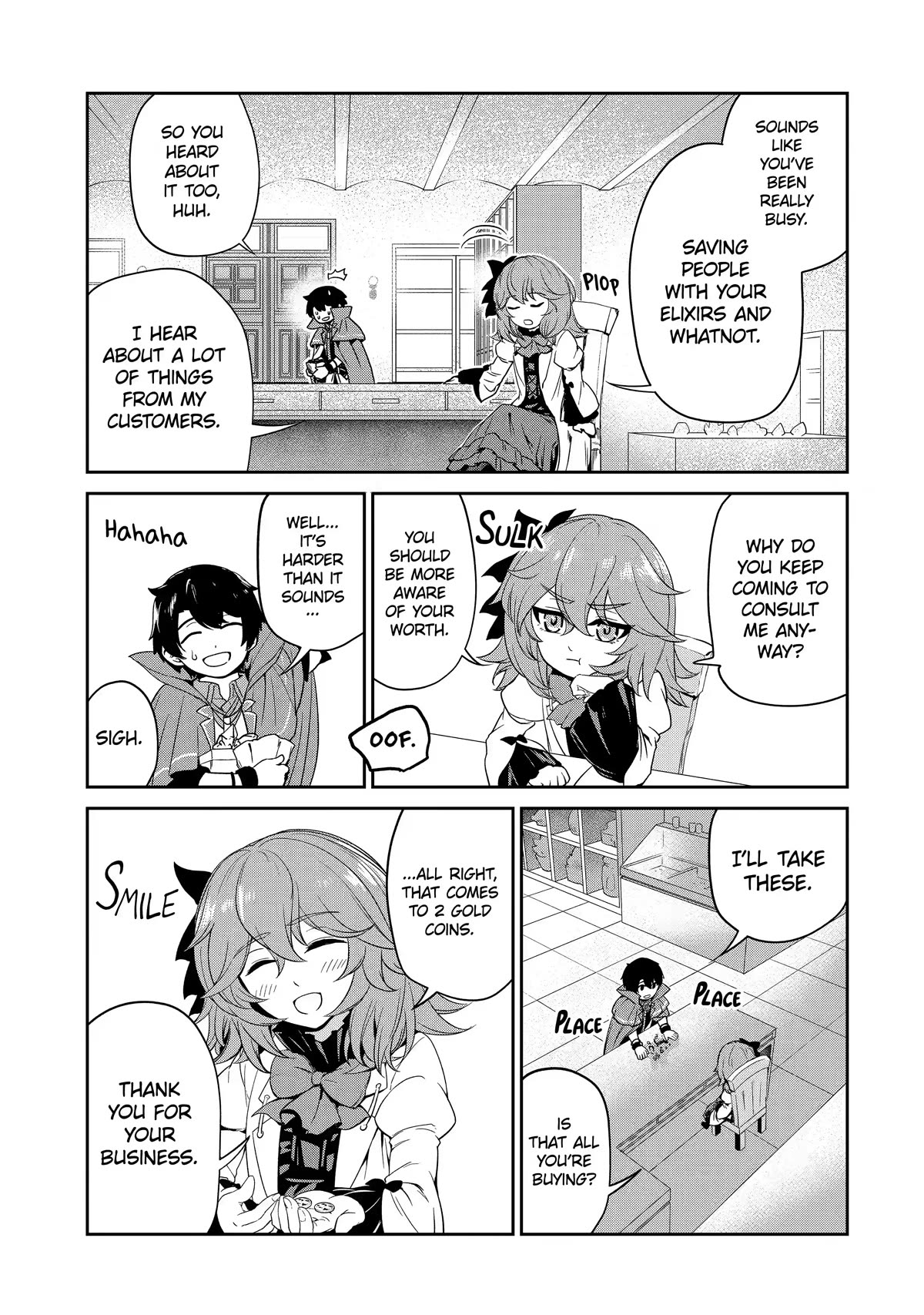 I’m an Alchemist Who Doesn’t Know How OP I Am Chapter 4 page 21 - Chapter 4