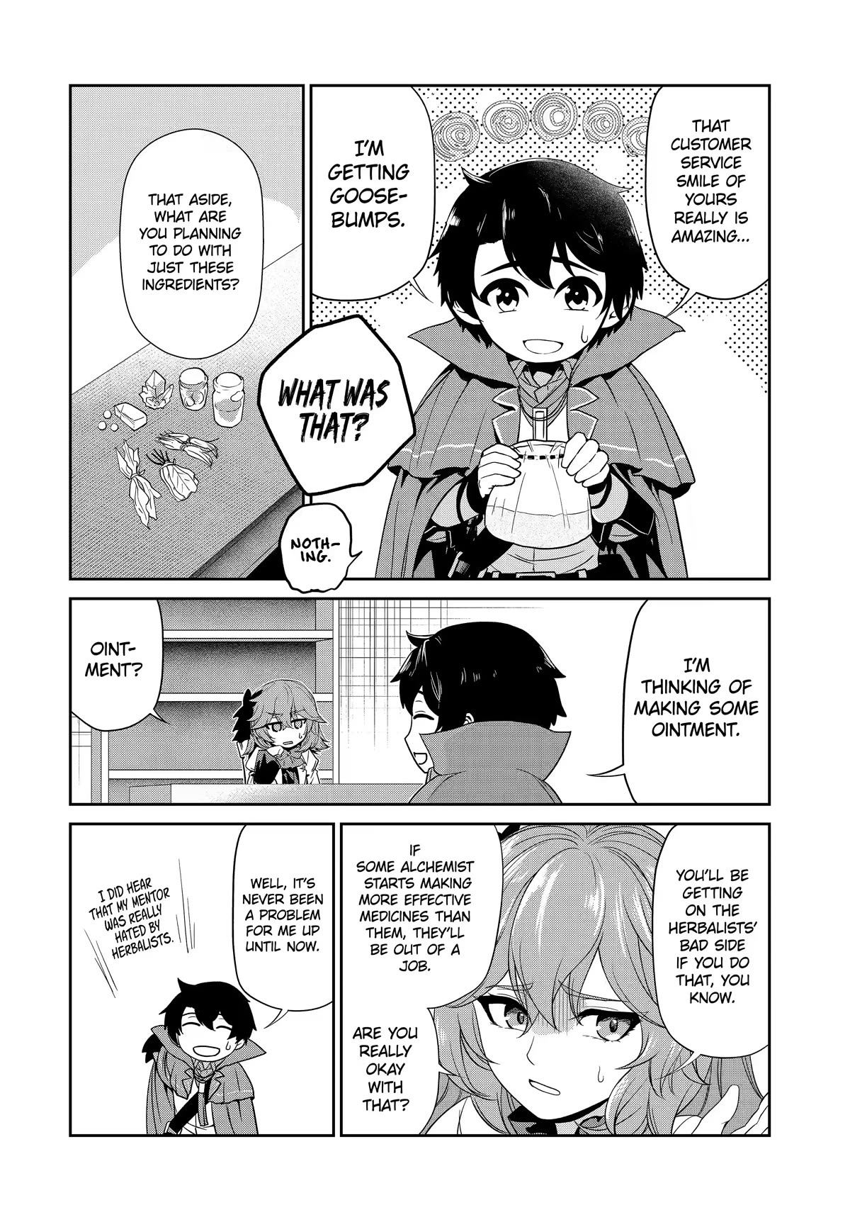 I’m an Alchemist Who Doesn’t Know How OP I Am Chapter 4 page 22 - Chapter 4