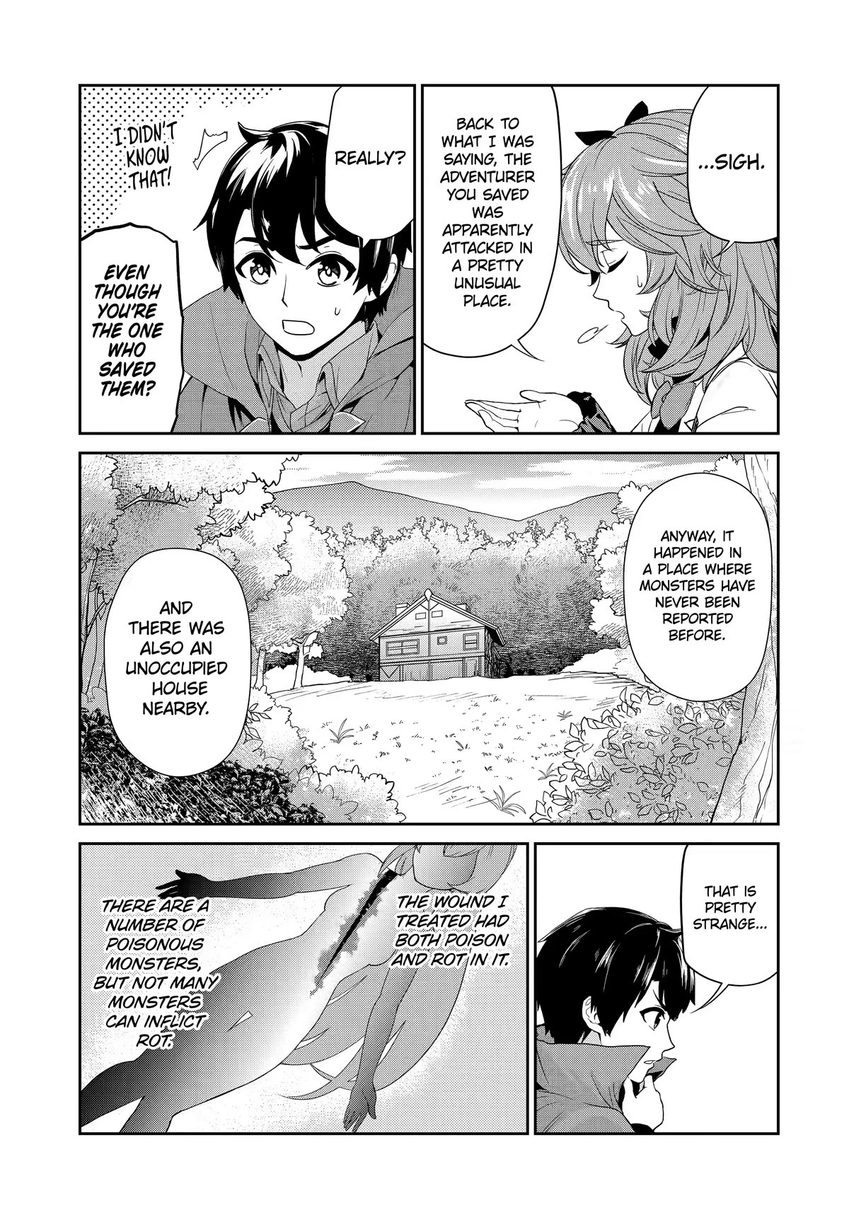I’m an Alchemist Who Doesn’t Know How OP I Am Chapter 4 page 23 - Chapter 4