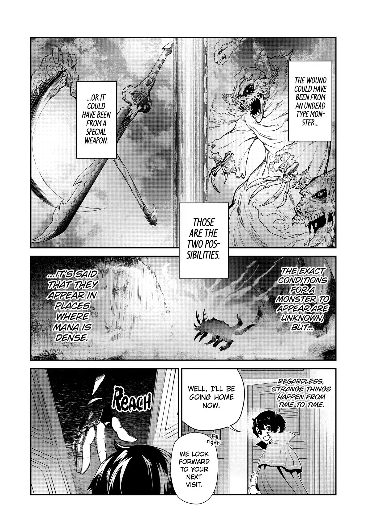 I’m an Alchemist Who Doesn’t Know How OP I Am Chapter 4 page 24 - Chapter 4