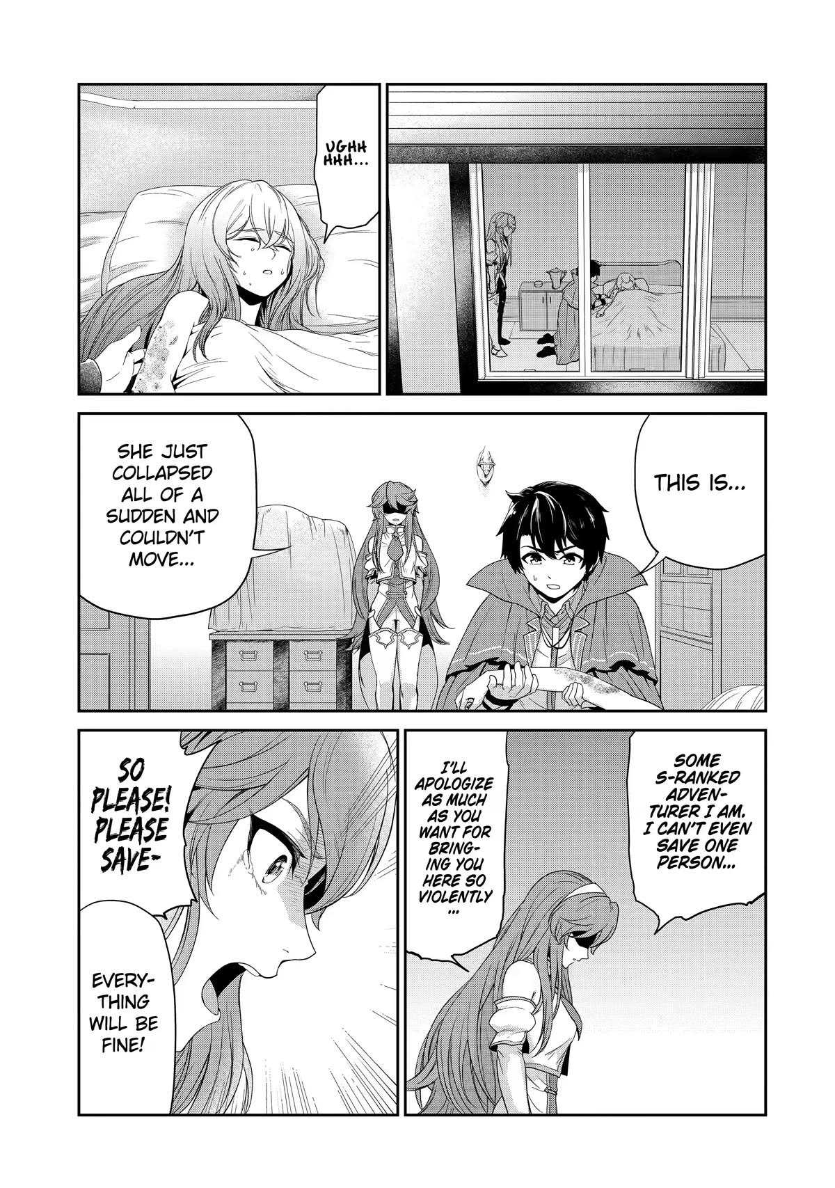 I’m an Alchemist Who Doesn’t Know How OP I Am Chapter 4 page 27 - Chapter 4