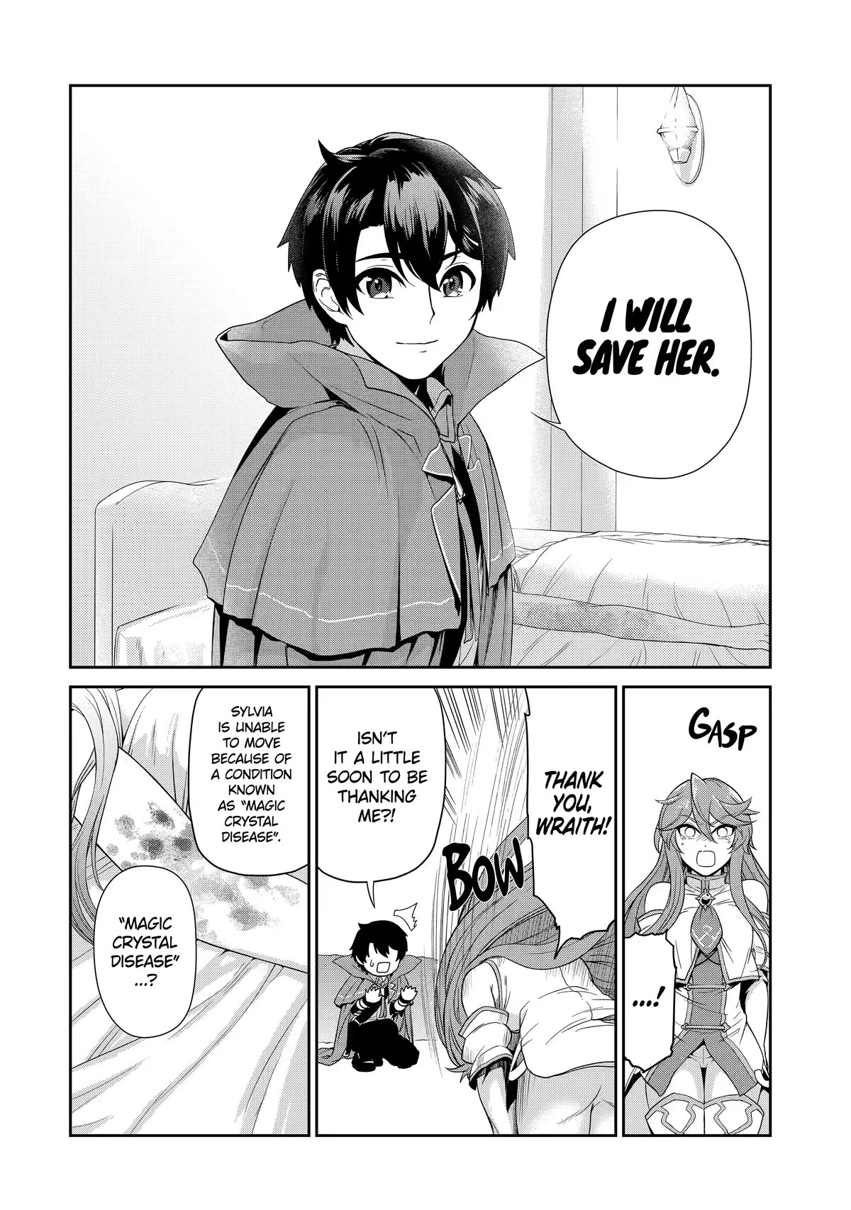 I’m an Alchemist Who Doesn’t Know How OP I Am Chapter 4 page 28 - Chapter 4