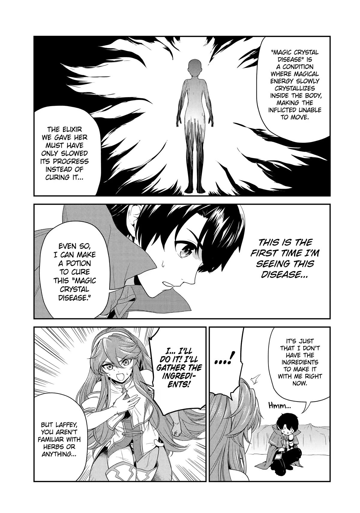 I’m an Alchemist Who Doesn’t Know How OP I Am Chapter 4 page 29 - Chapter 4