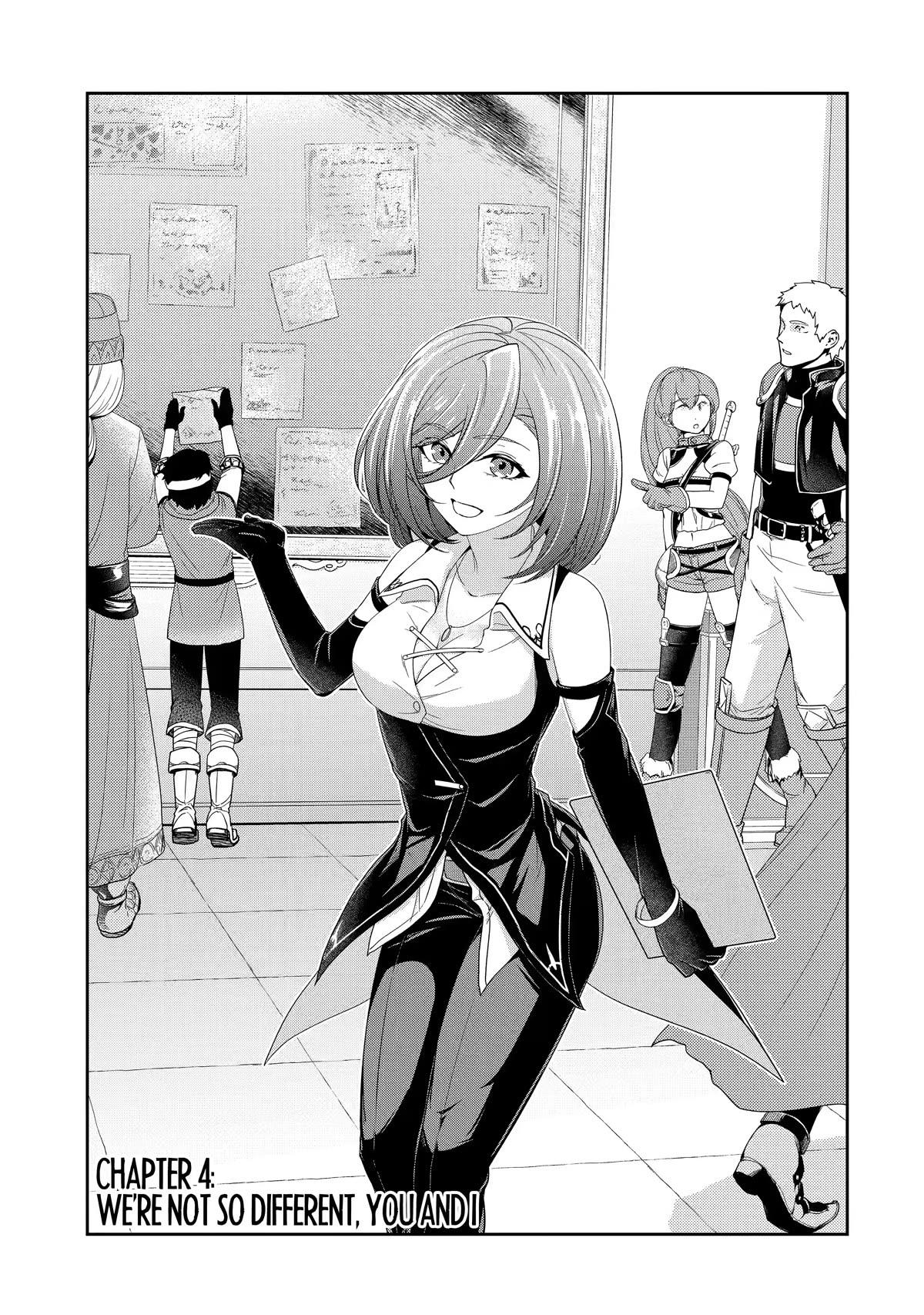 I’m an Alchemist Who Doesn’t Know How OP I Am Chapter 4 page 3 - Chapter 4