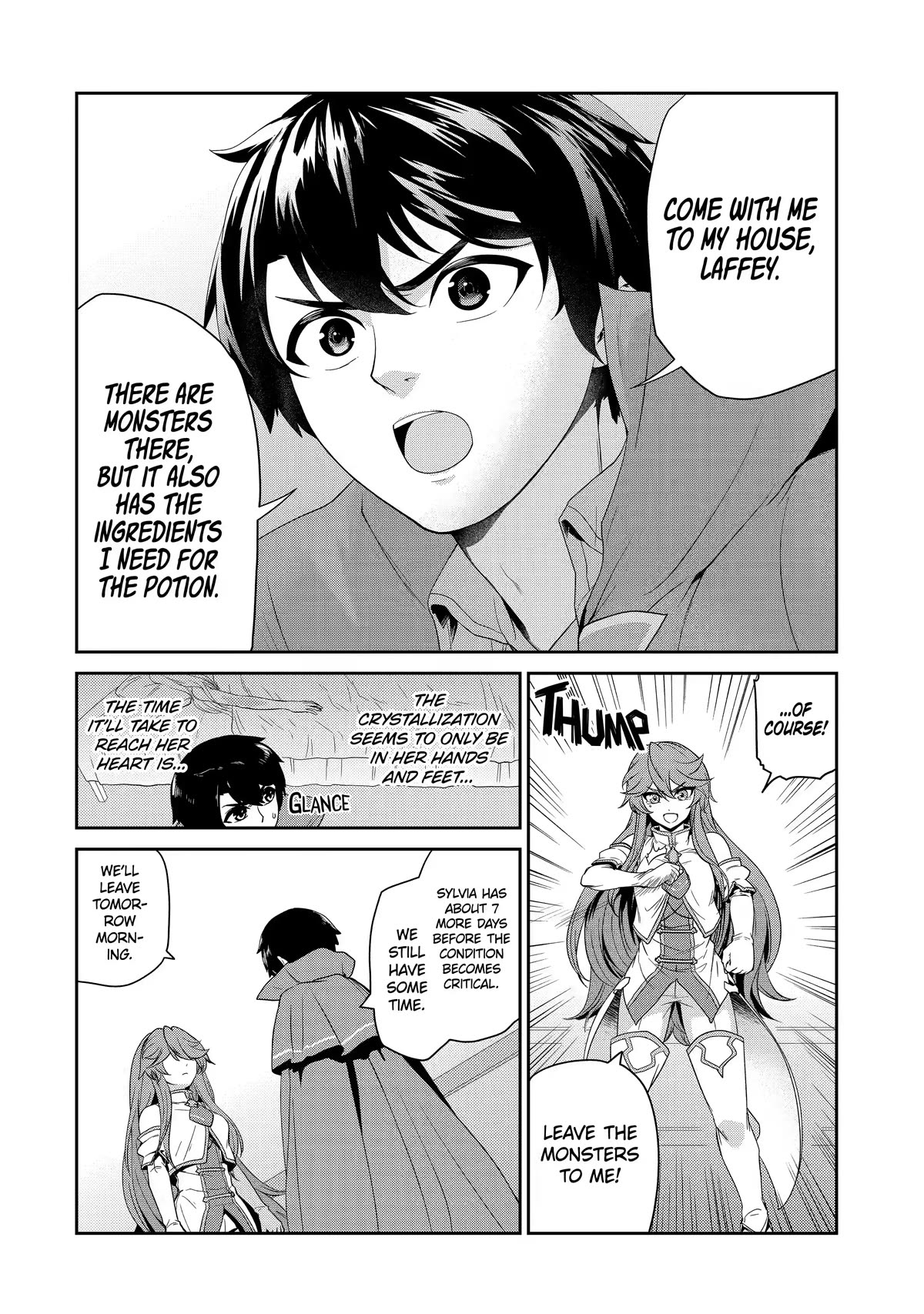 I’m an Alchemist Who Doesn’t Know How OP I Am Chapter 4 page 30 - Chapter 4
