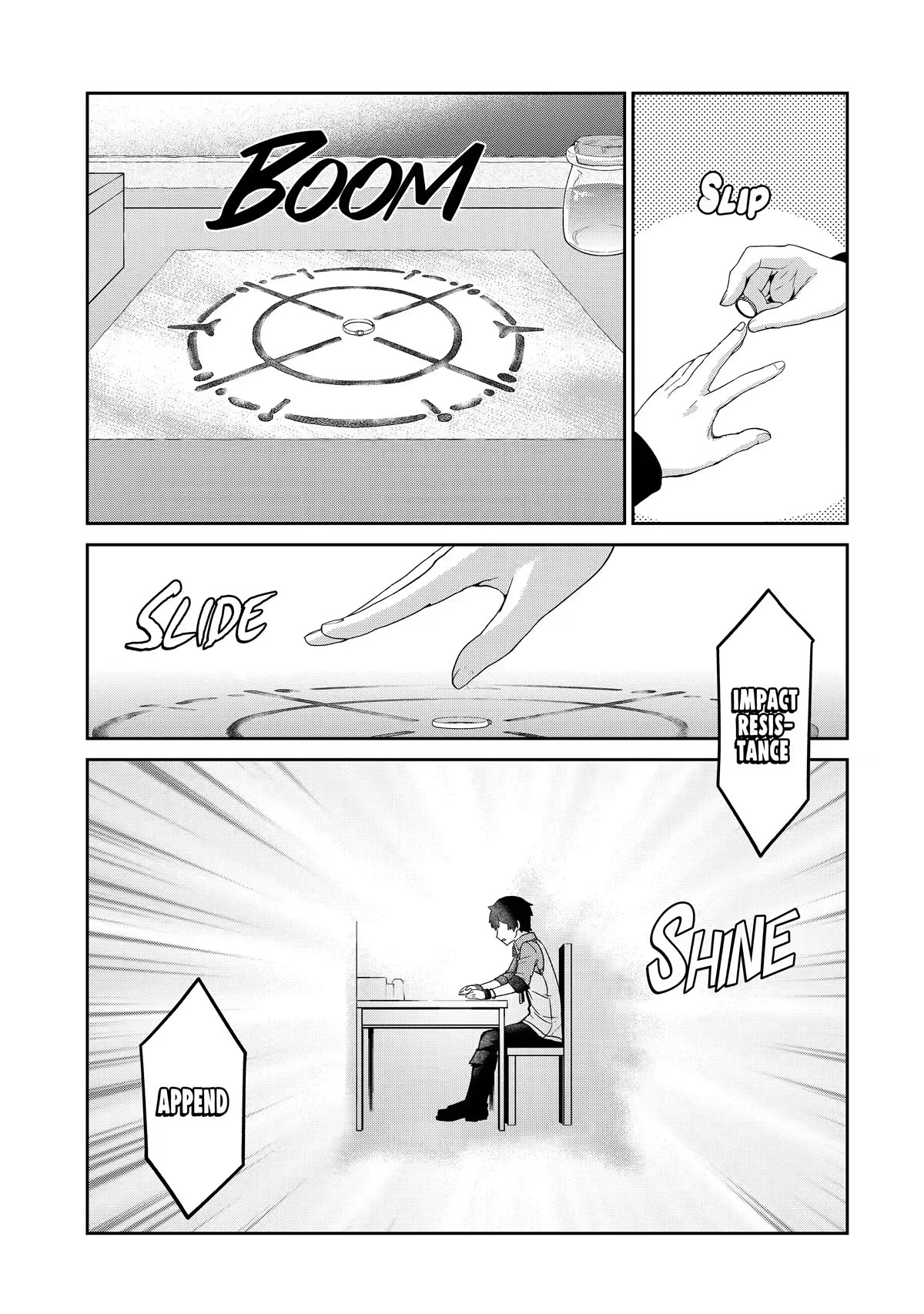 I’m an Alchemist Who Doesn’t Know How OP I Am Chapter 4 page 33 - Chapter 4