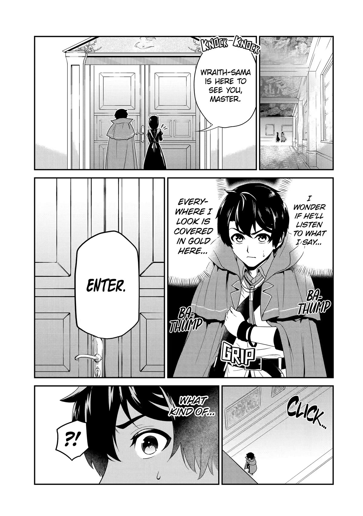 I’m an Alchemist Who Doesn’t Know How OP I Am Chapter 4 page 5 - Chapter 4