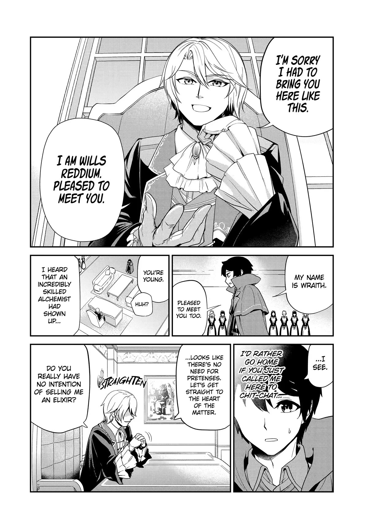 I’m an Alchemist Who Doesn’t Know How OP I Am Chapter 4 page 6 - Chapter 4