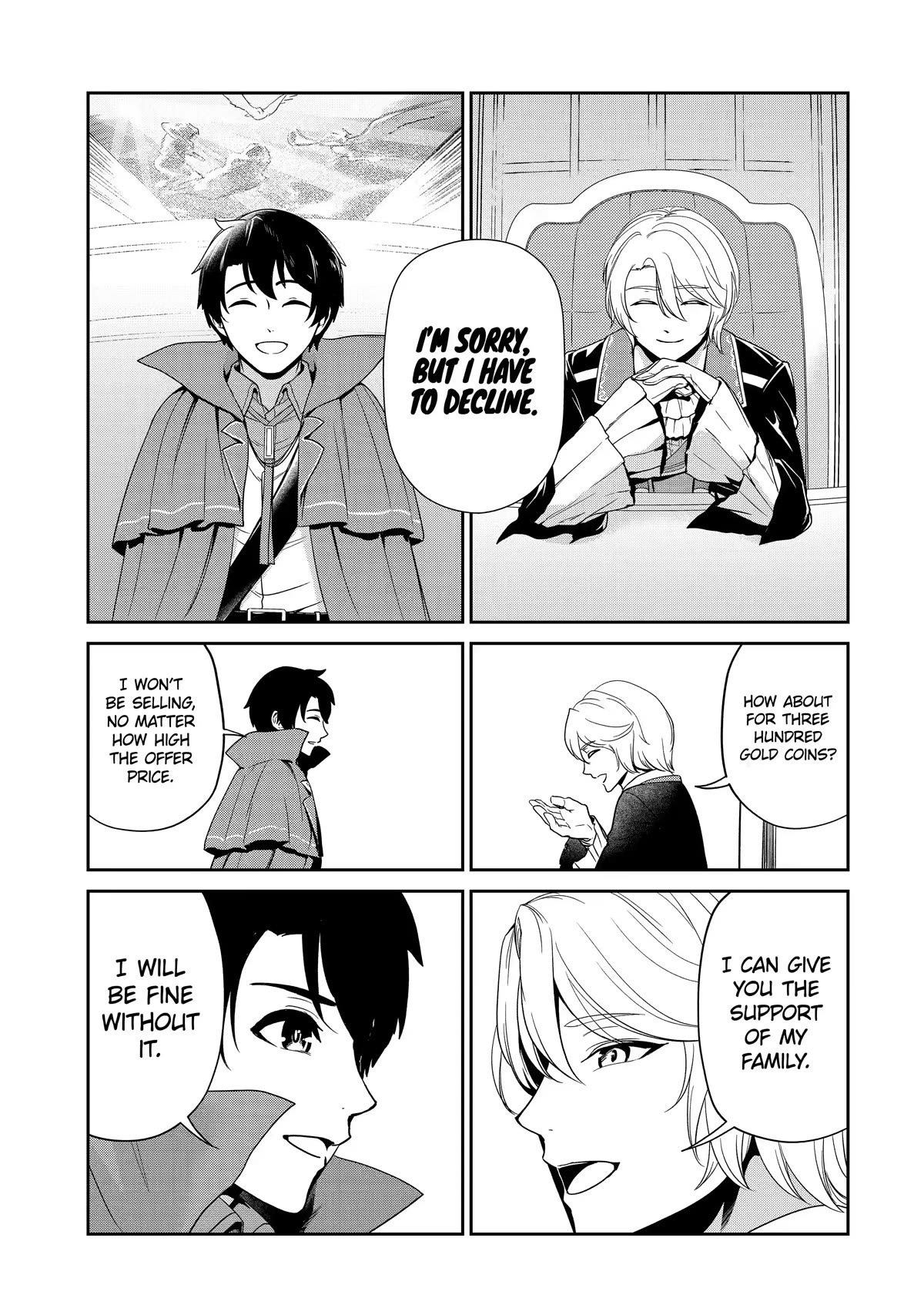 I’m an Alchemist Who Doesn’t Know How OP I Am Chapter 4 page 7 - Chapter 4