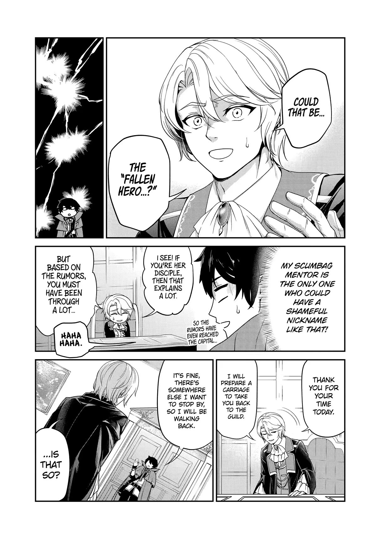 I’m an Alchemist Who Doesn’t Know How OP I Am Chapter 4 page 9 - Chapter 4