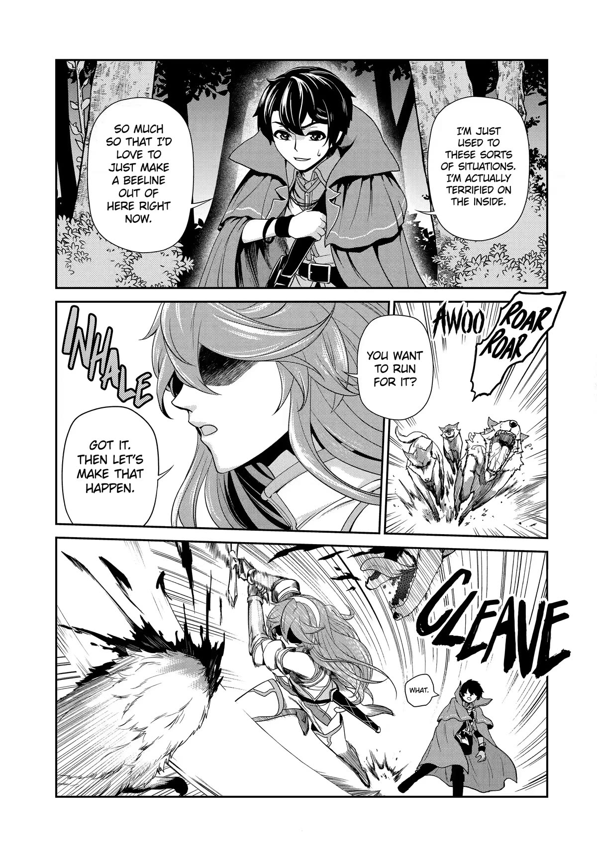 I’m an Alchemist Who Doesn’t Know How OP I Am Chapter 5 page 11 - Chapter 5