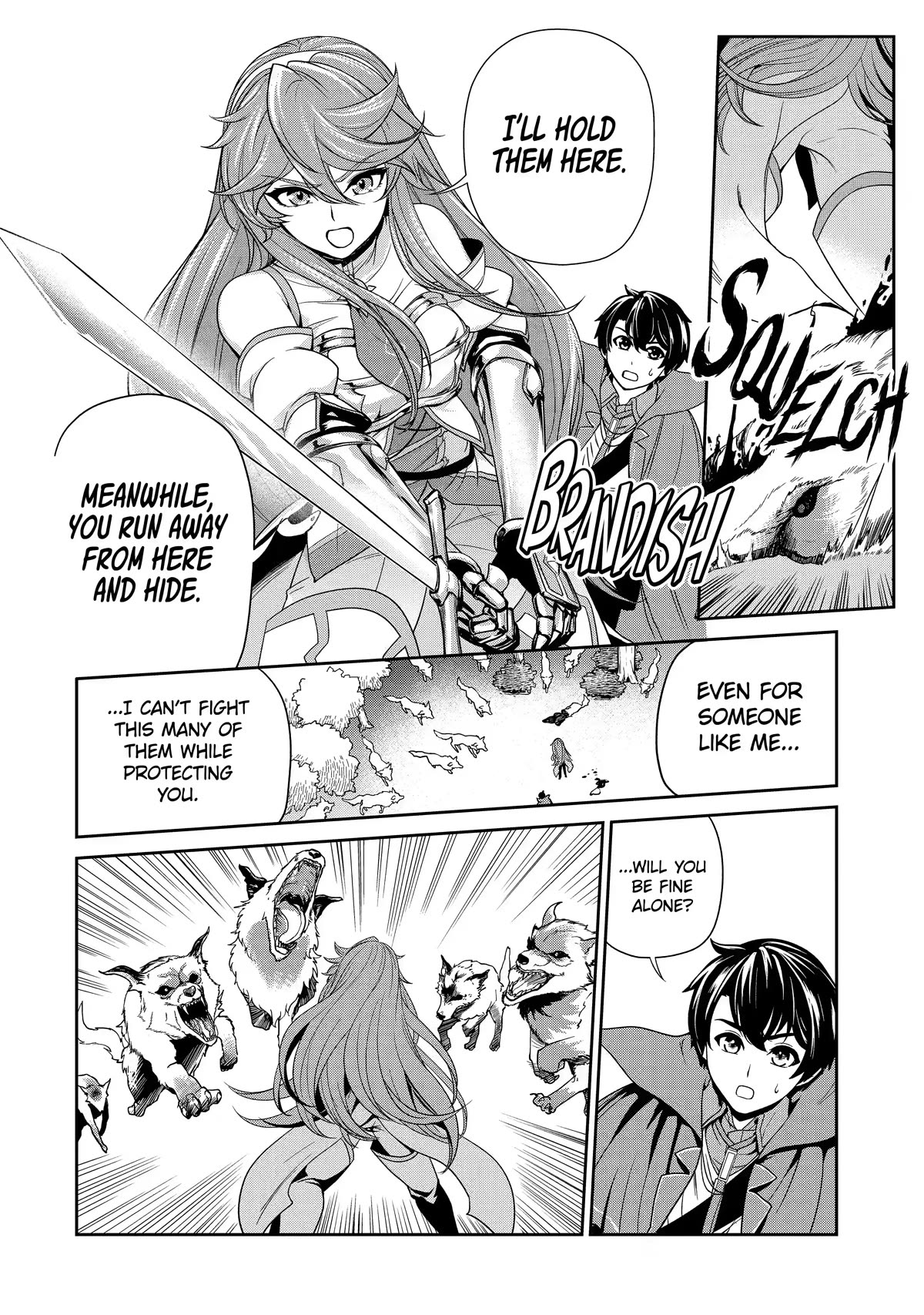 I’m an Alchemist Who Doesn’t Know How OP I Am Chapter 5 page 12 - Chapter 5