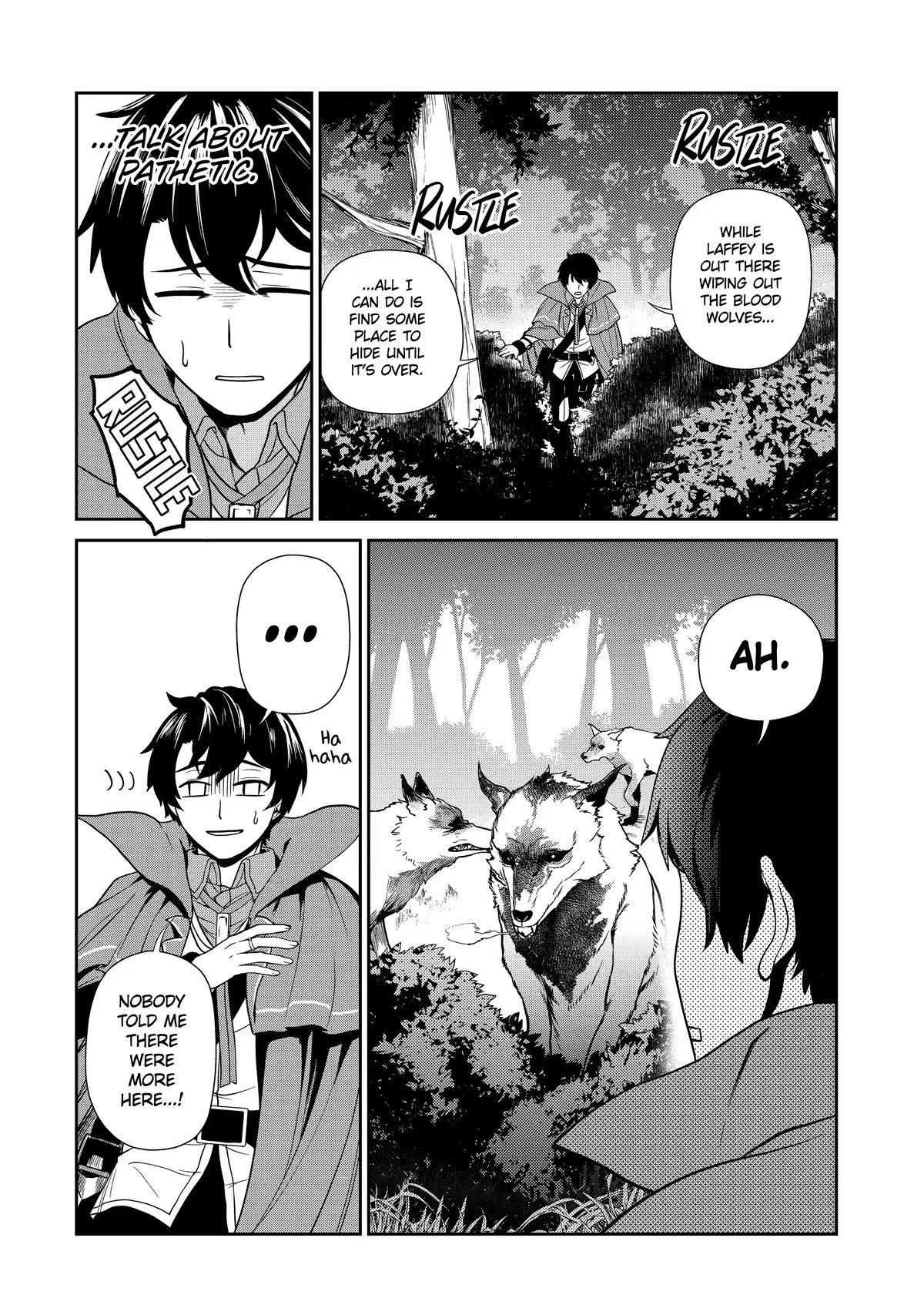 I’m an Alchemist Who Doesn’t Know How OP I Am Chapter 5 page 14 - Chapter 5
