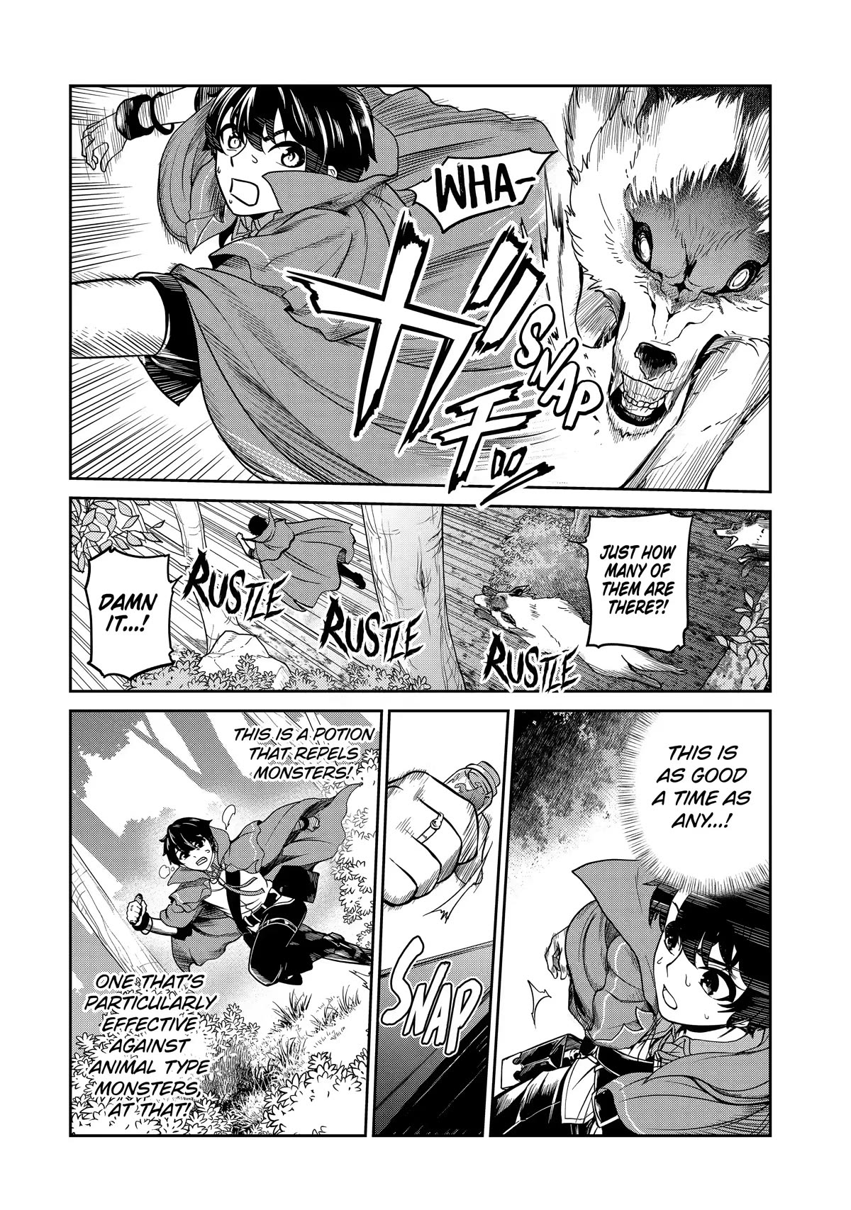 I’m an Alchemist Who Doesn’t Know How OP I Am Chapter 5 page 16 - Chapter 5