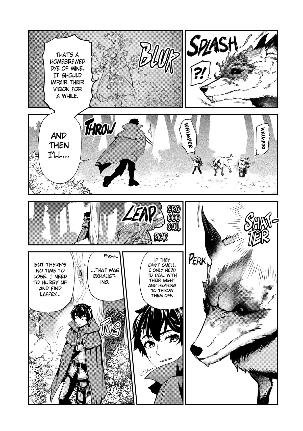 I’m an Alchemist Who Doesn’t Know How OP I Am Chapter 5 page 19 - Chapter 5