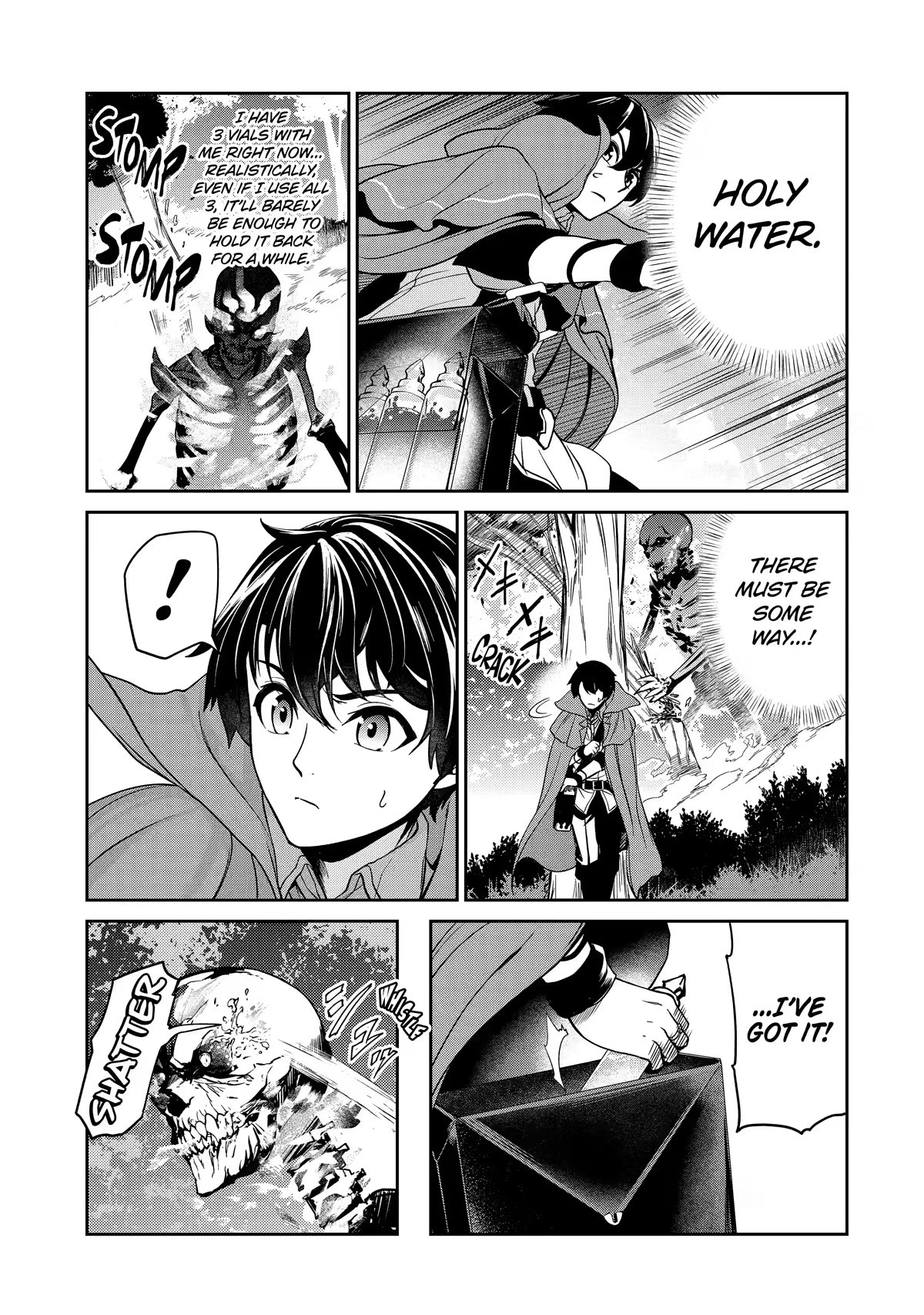 I’m an Alchemist Who Doesn’t Know How OP I Am Chapter 5 page 25 - Chapter 5