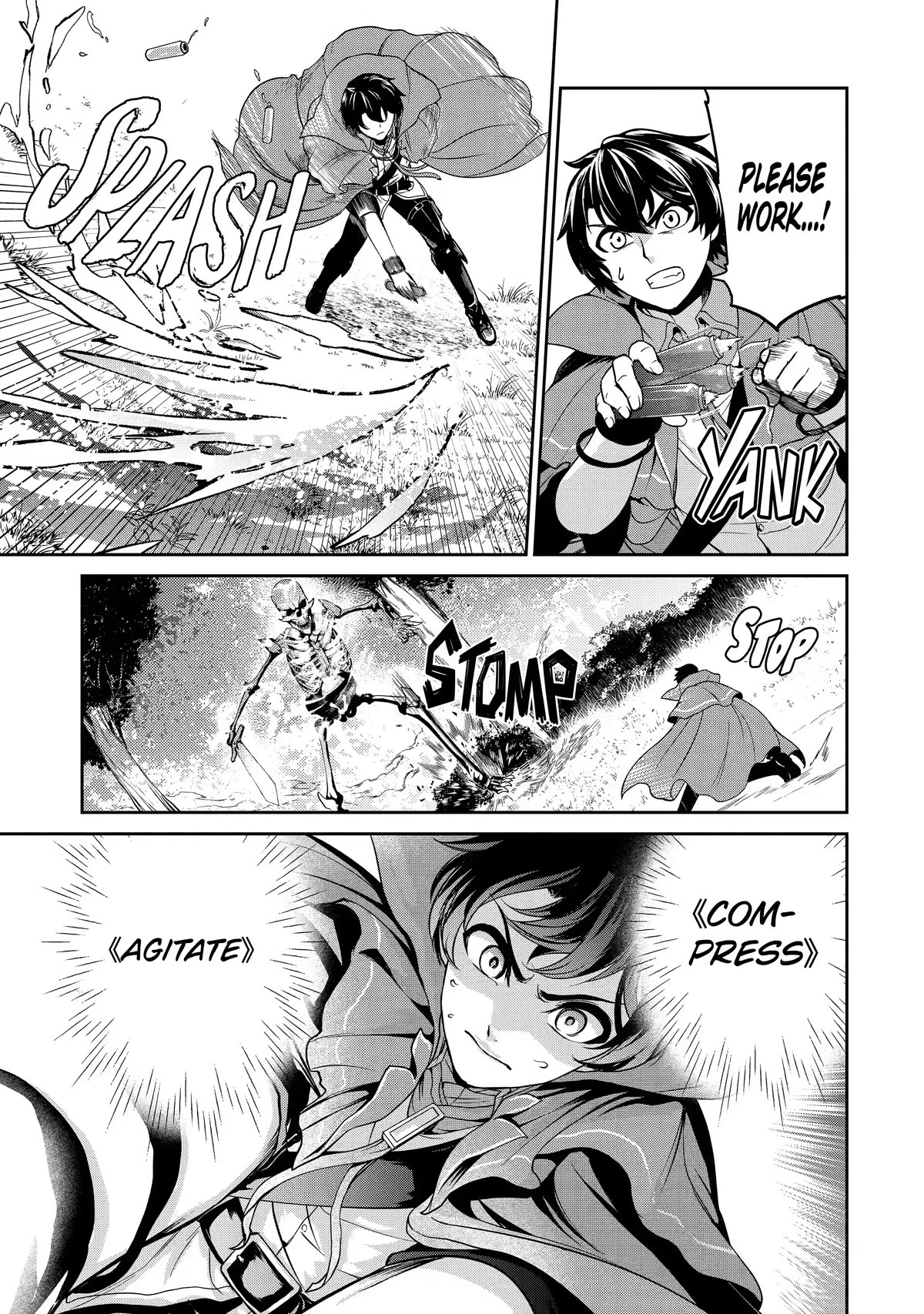 I’m an Alchemist Who Doesn’t Know How OP I Am Chapter 5 page 27 - Chapter 5