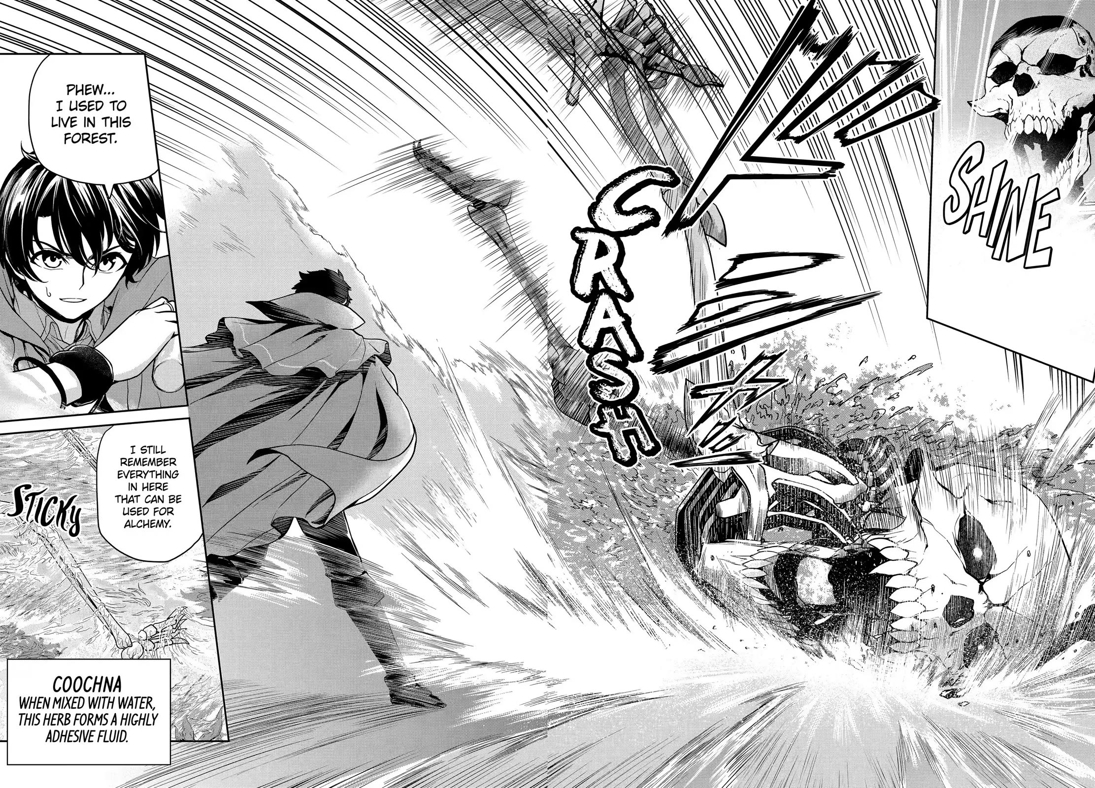 I’m an Alchemist Who Doesn’t Know How OP I Am Chapter 5 page 28 - Chapter 5