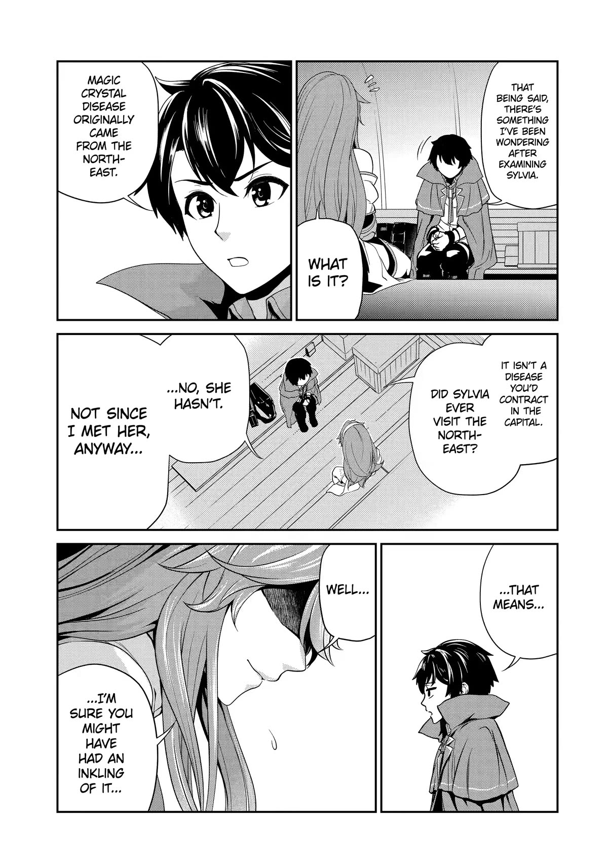 I’m an Alchemist Who Doesn’t Know How OP I Am Chapter 5 page 3 - Chapter 5