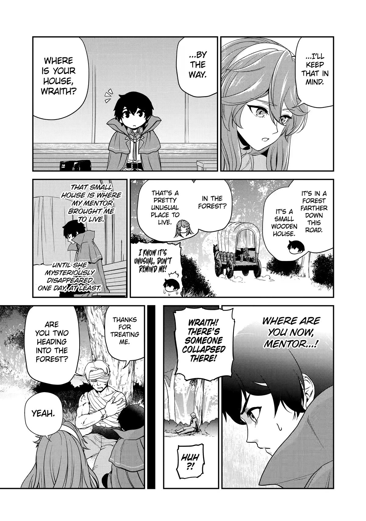 I’m an Alchemist Who Doesn’t Know How OP I Am Chapter 5 page 5 - Chapter 5