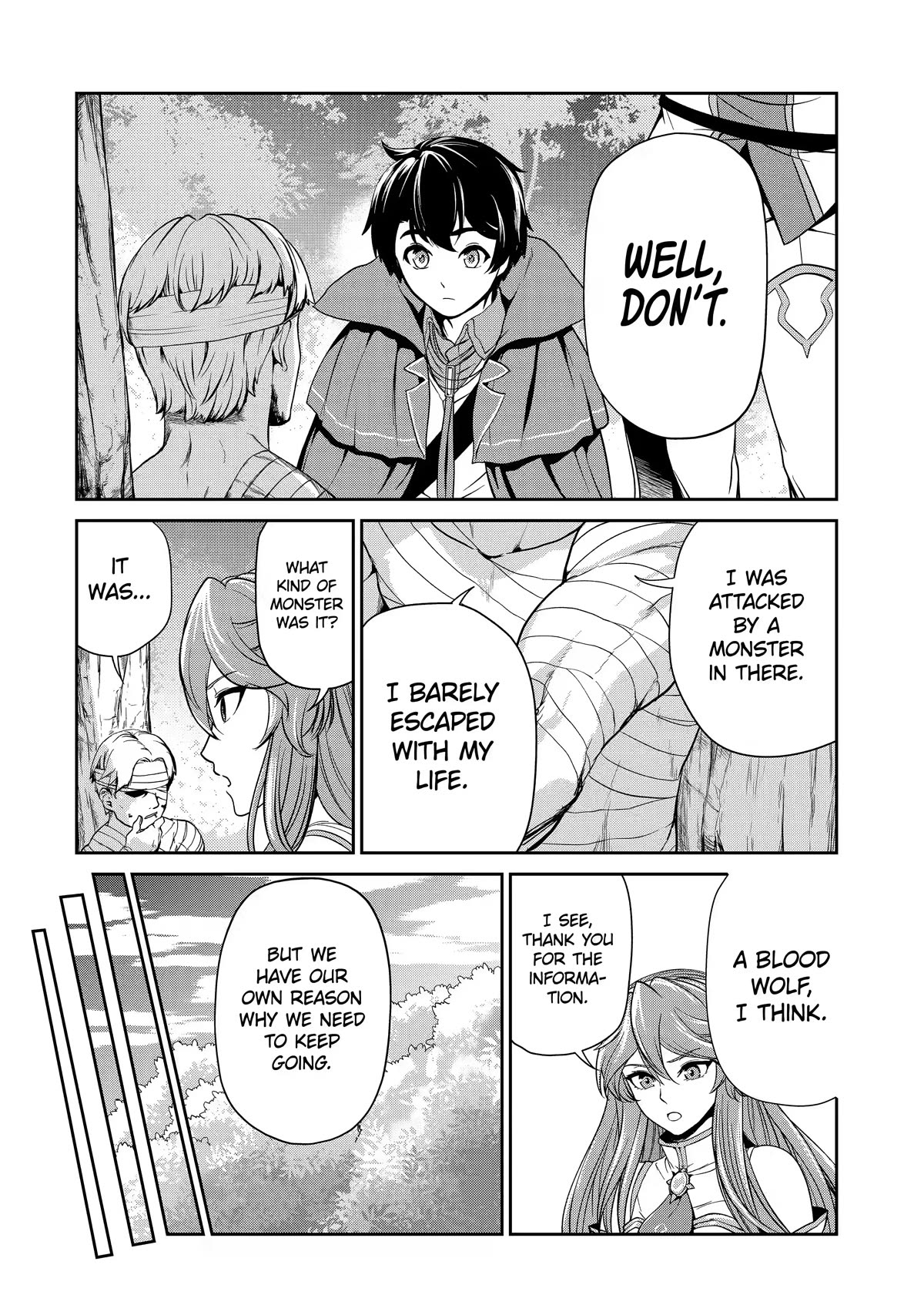 I’m an Alchemist Who Doesn’t Know How OP I Am Chapter 5 page 6 - Chapter 5