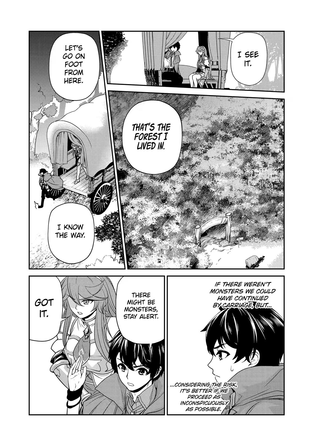 I’m an Alchemist Who Doesn’t Know How OP I Am Chapter 5 page 7 - Chapter 5