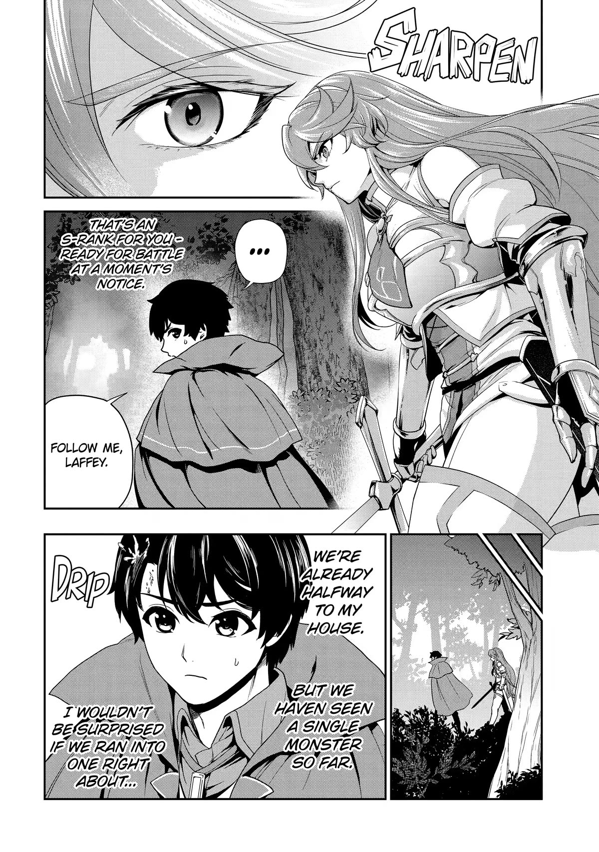 I’m an Alchemist Who Doesn’t Know How OP I Am Chapter 5 page 8 - Chapter 5
