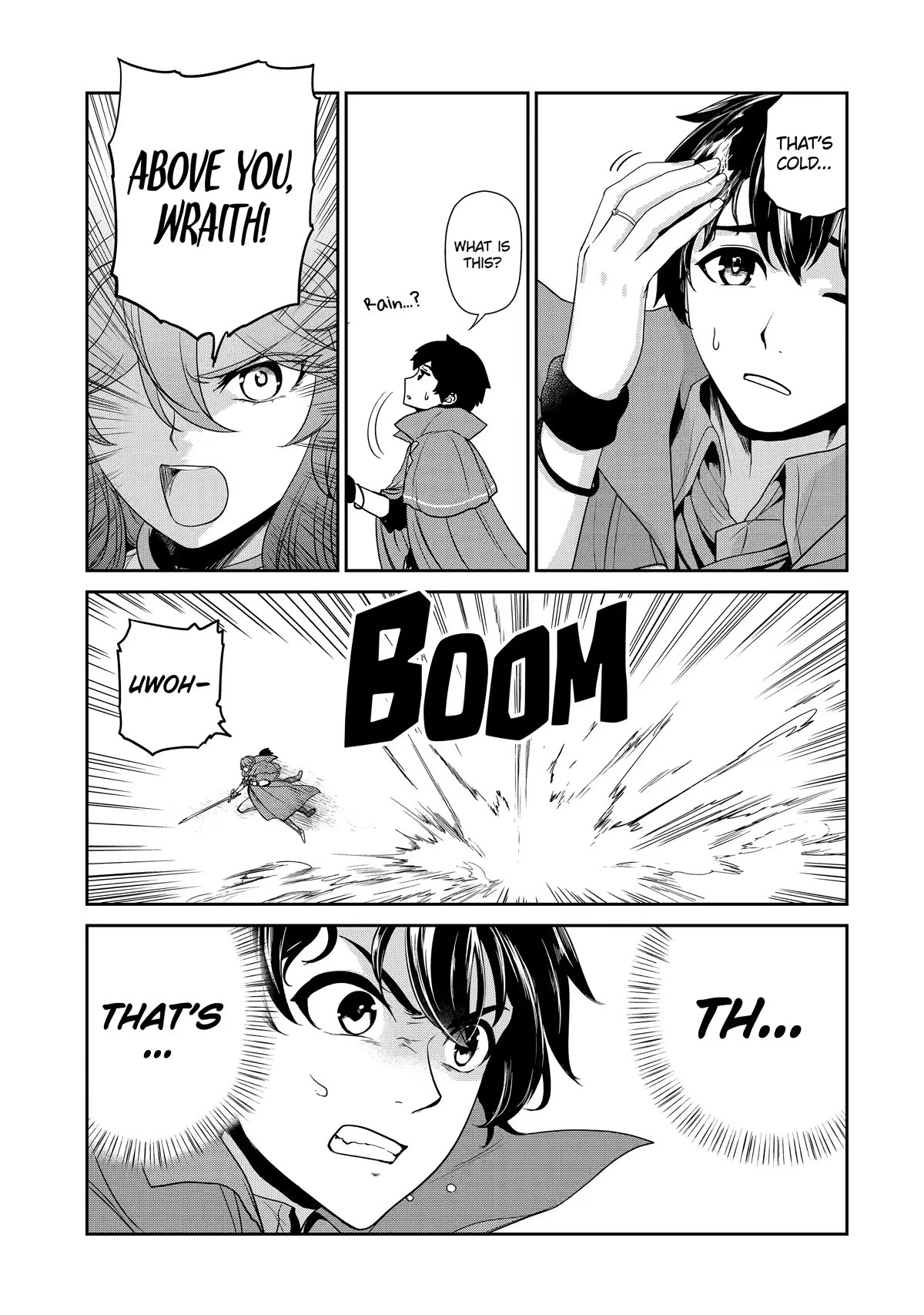 I’m an Alchemist Who Doesn’t Know How OP I Am Chapter 5 page 9 - Chapter 5