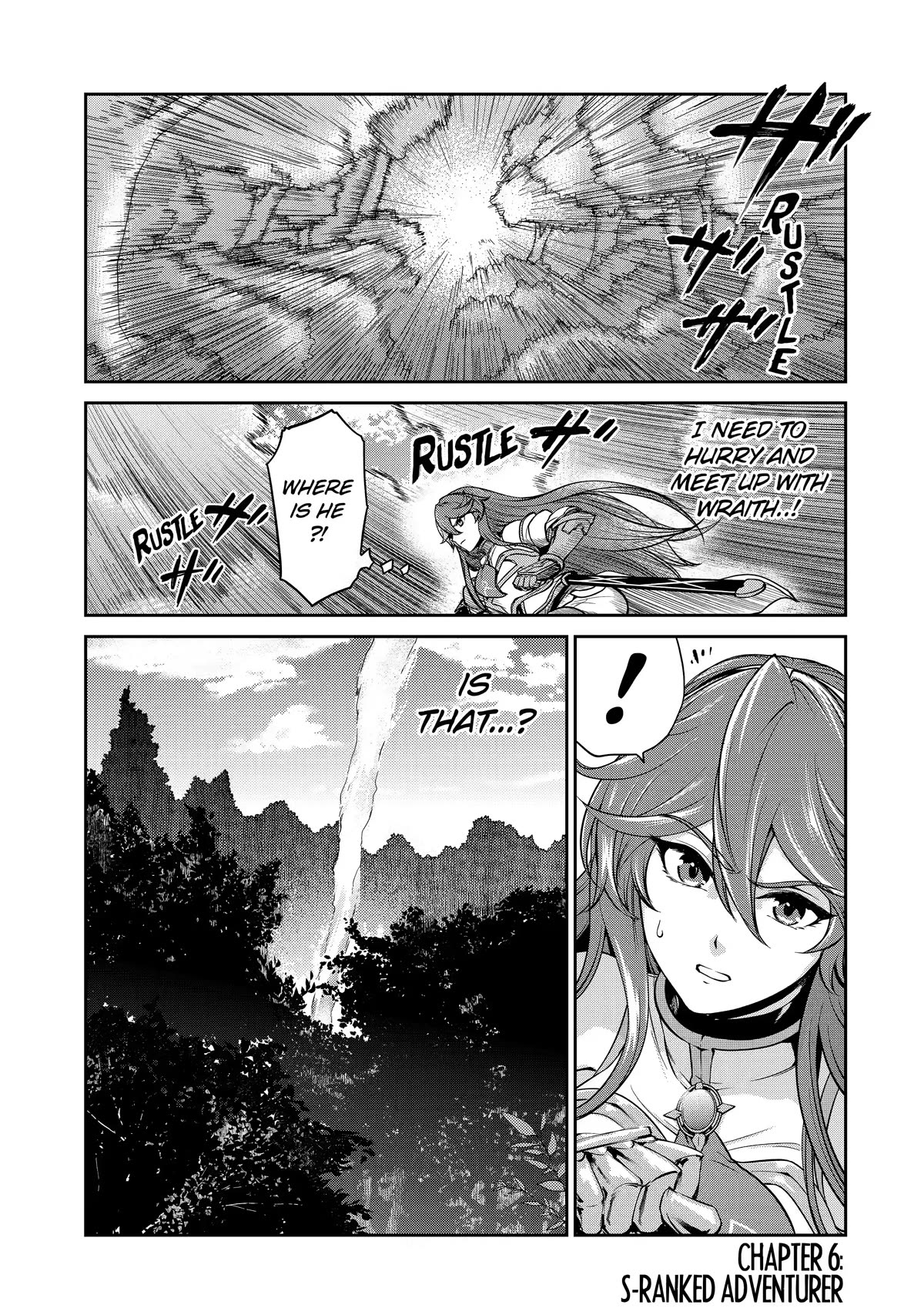 I’m an Alchemist Who Doesn’t Know How OP I Am Chapter 6 page 1 - Chapter 6