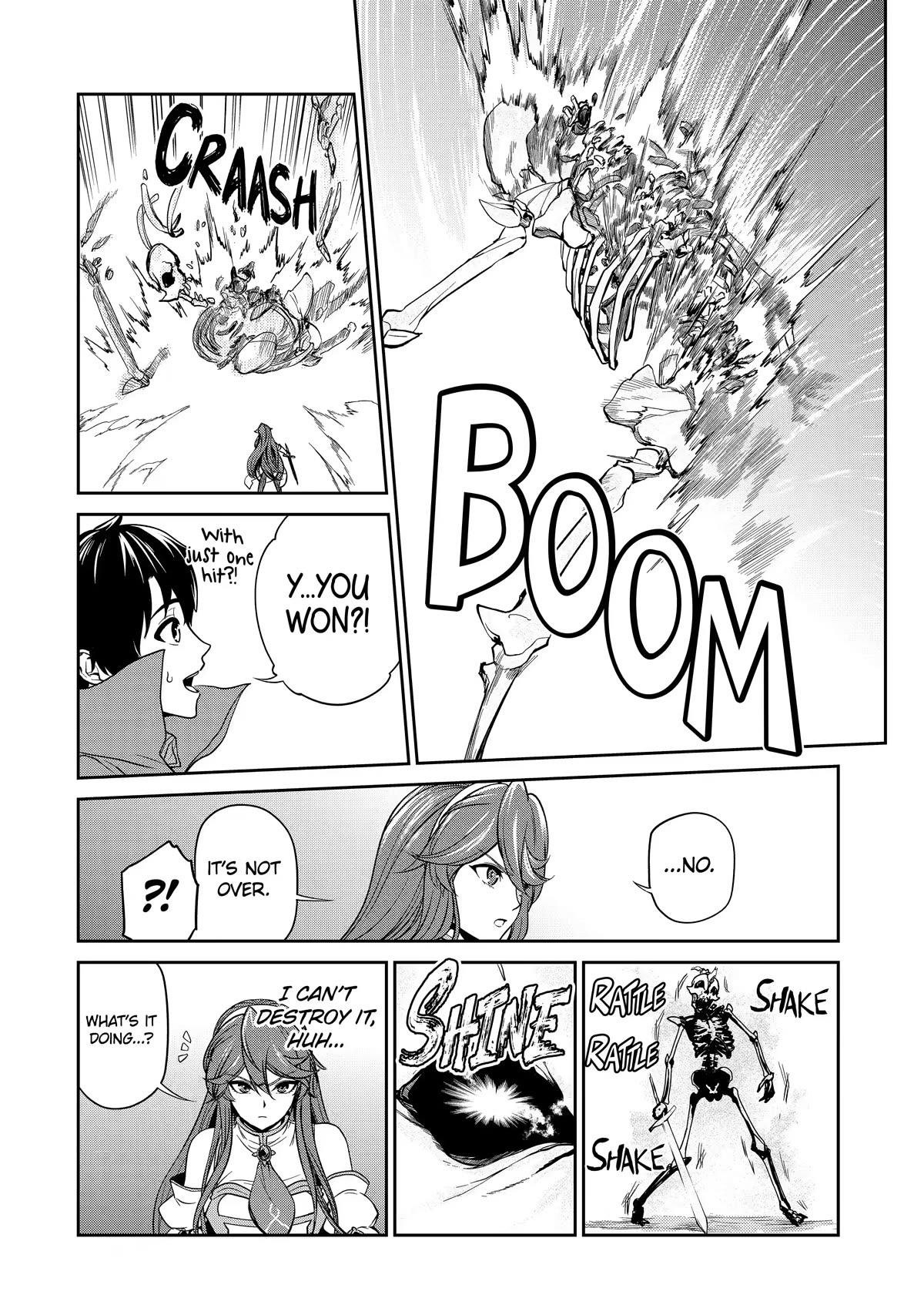 I’m an Alchemist Who Doesn’t Know How OP I Am Chapter 6 page 10 - Chapter 6