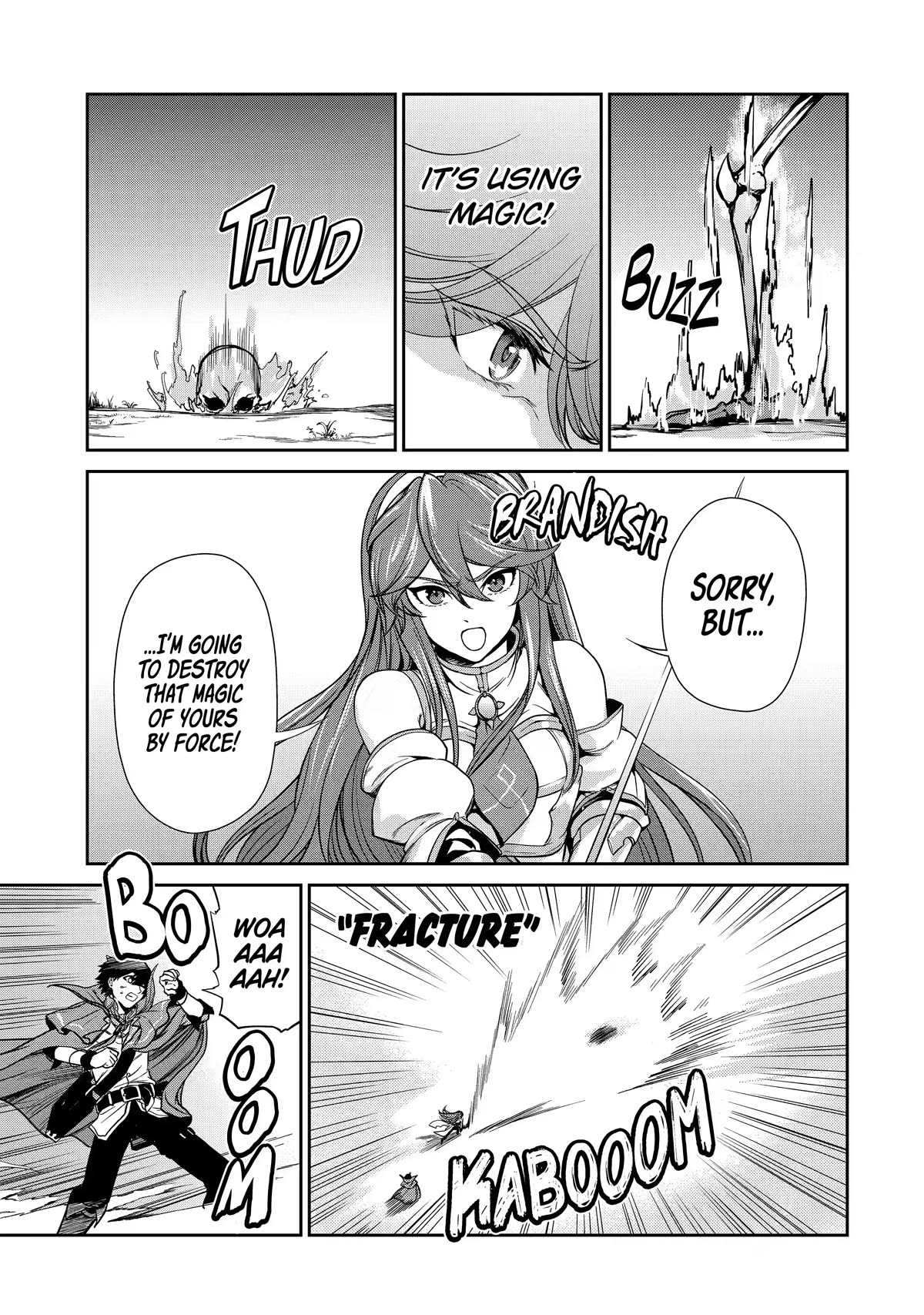 I’m an Alchemist Who Doesn’t Know How OP I Am Chapter 6 page 11 - Chapter 6