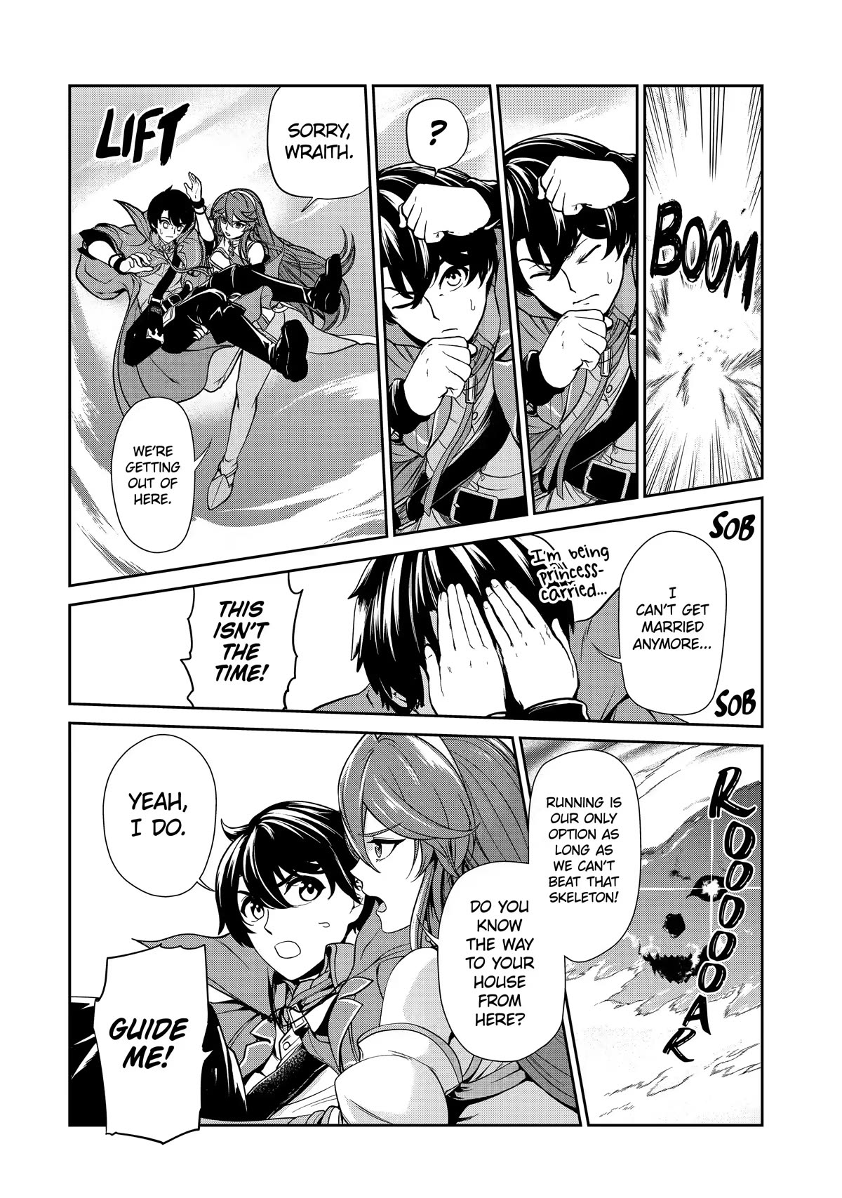 I’m an Alchemist Who Doesn’t Know How OP I Am Chapter 6 page 12 - Chapter 6
