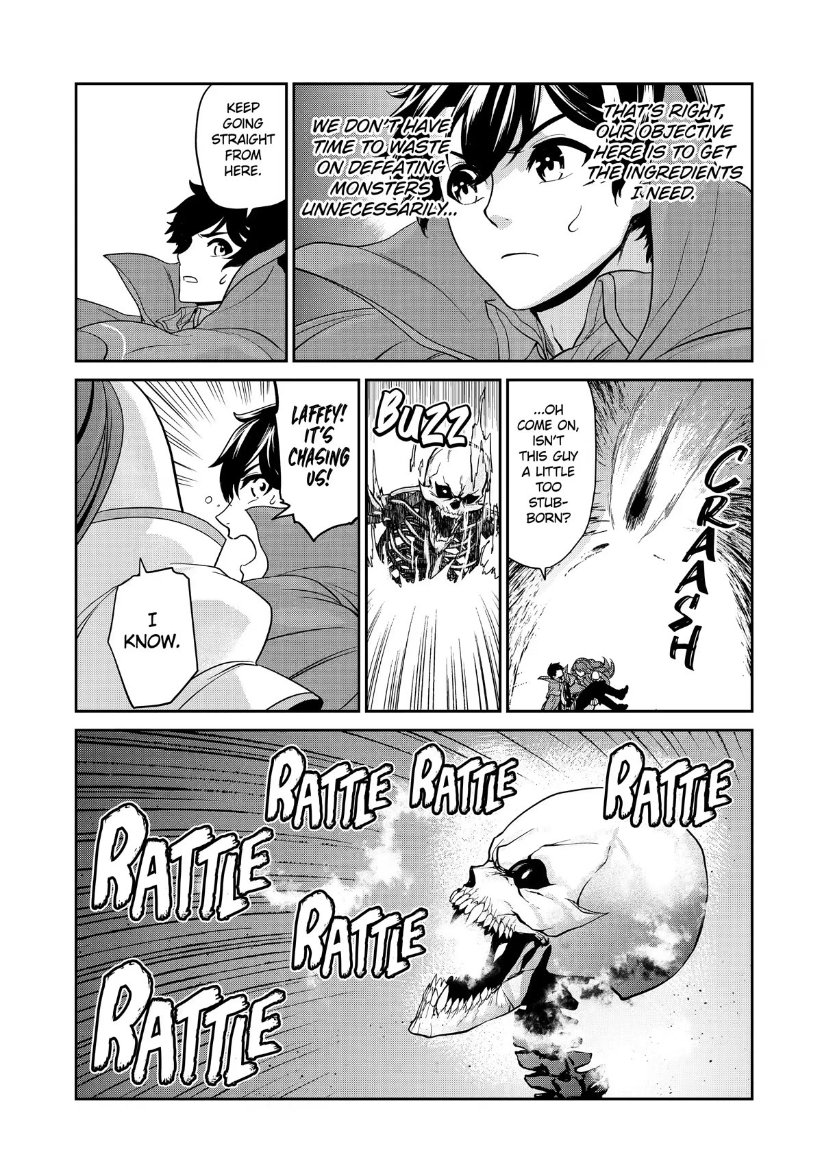I’m an Alchemist Who Doesn’t Know How OP I Am Chapter 6 page 13 - Chapter 6