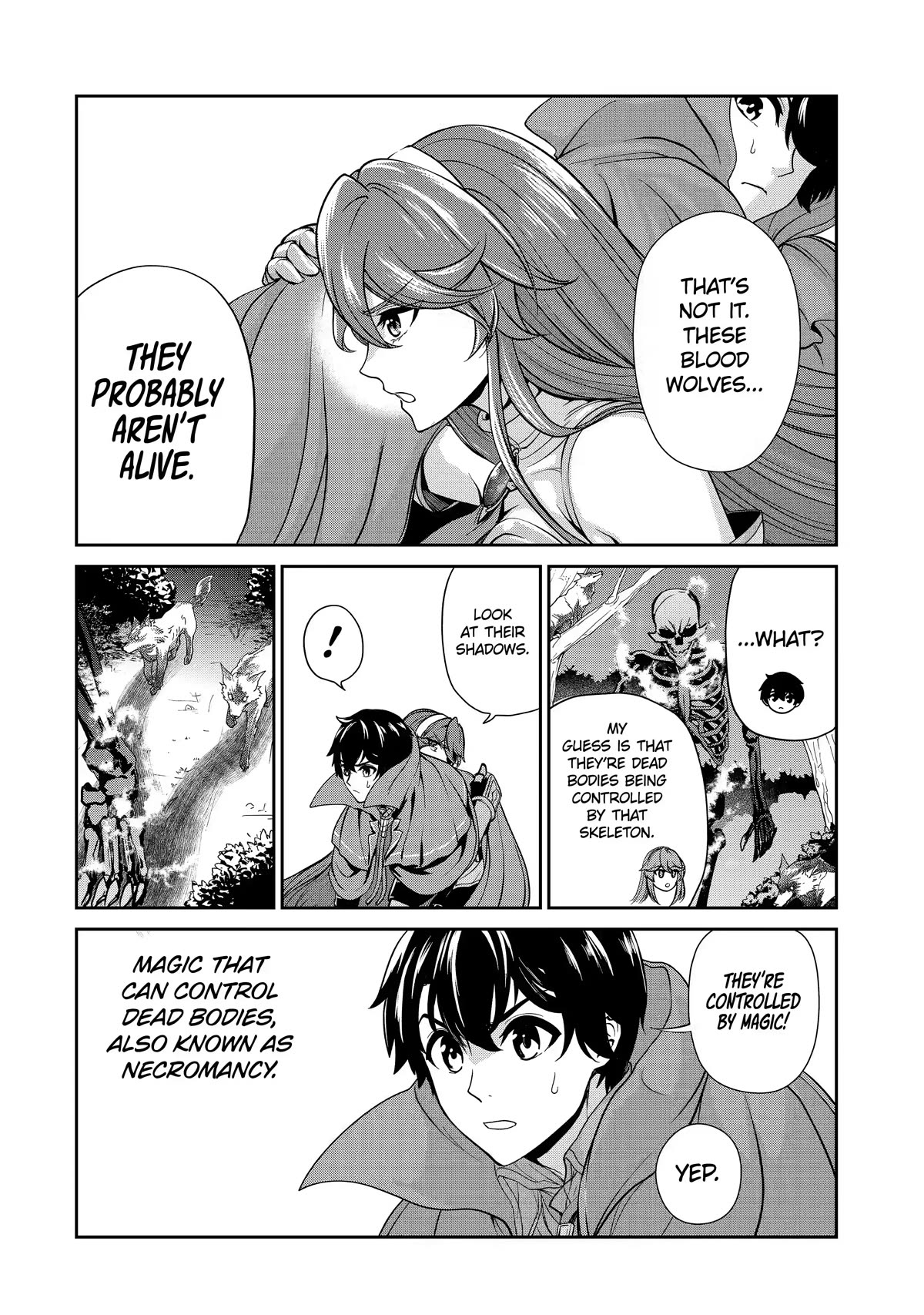 I’m an Alchemist Who Doesn’t Know How OP I Am Chapter 6 page 16 - Chapter 6