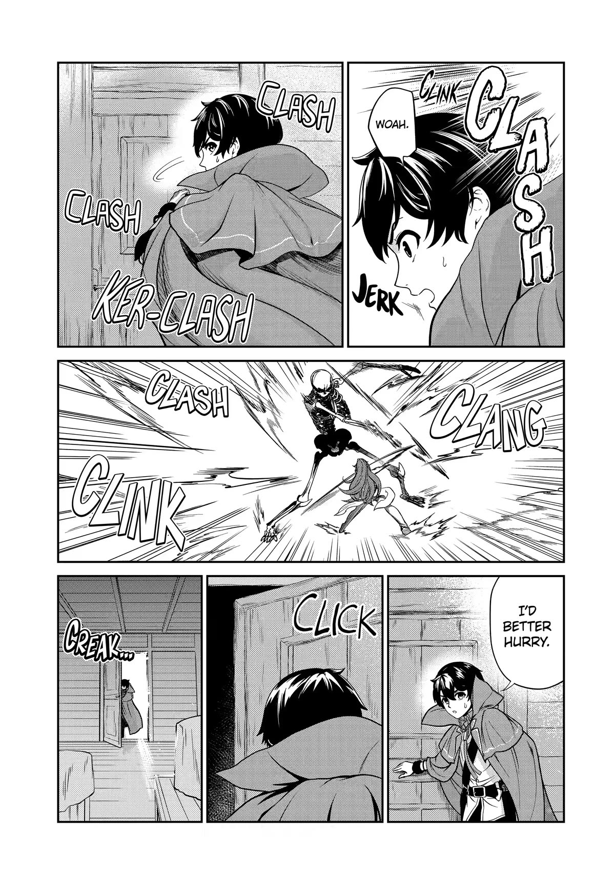 I’m an Alchemist Who Doesn’t Know How OP I Am Chapter 6 page 19 - Chapter 6