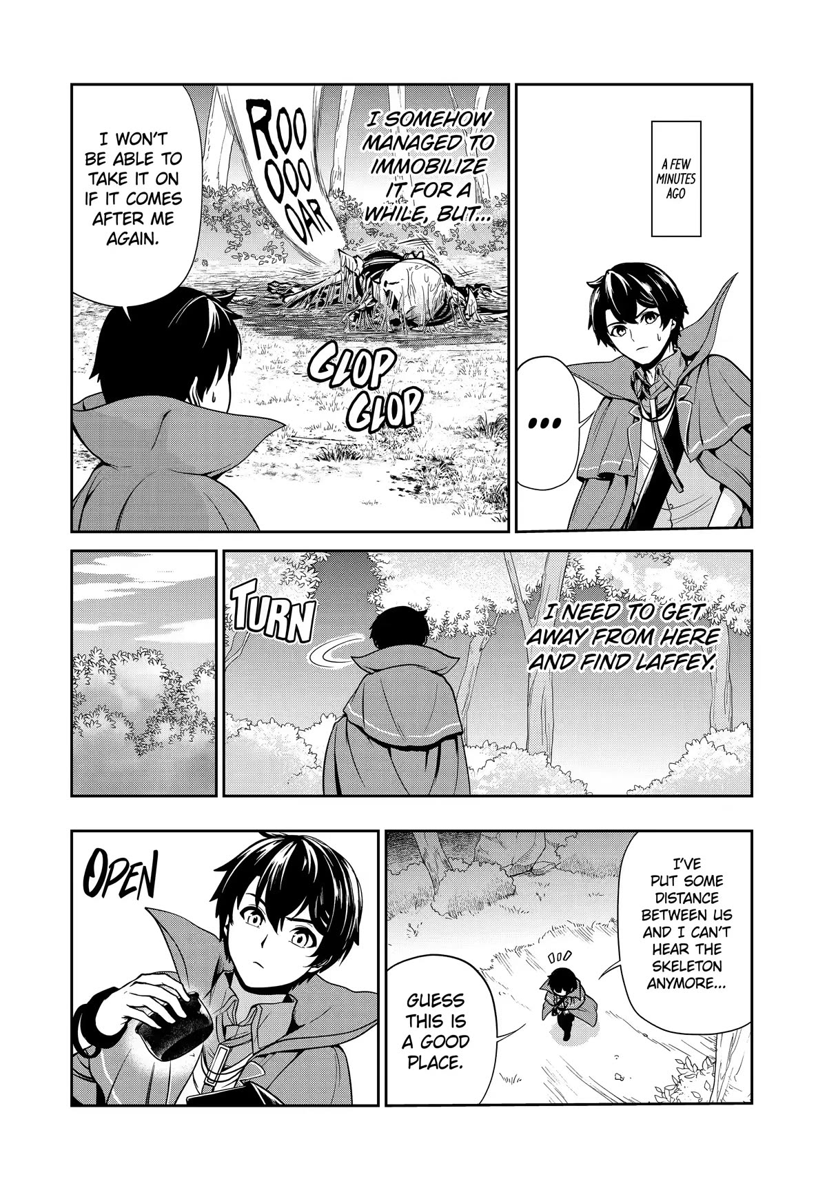 I’m an Alchemist Who Doesn’t Know How OP I Am Chapter 6 page 2 - Chapter 6