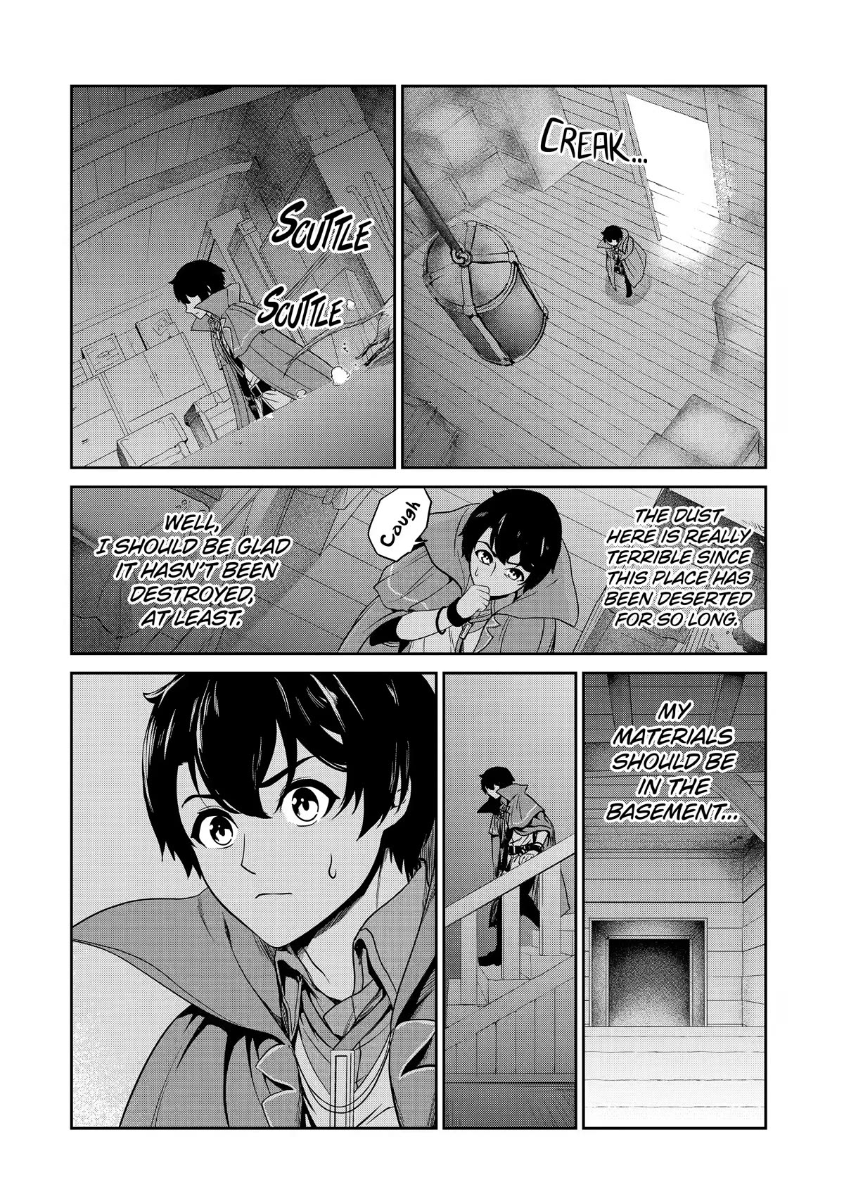 I’m an Alchemist Who Doesn’t Know How OP I Am Chapter 6 page 20 - Chapter 6
