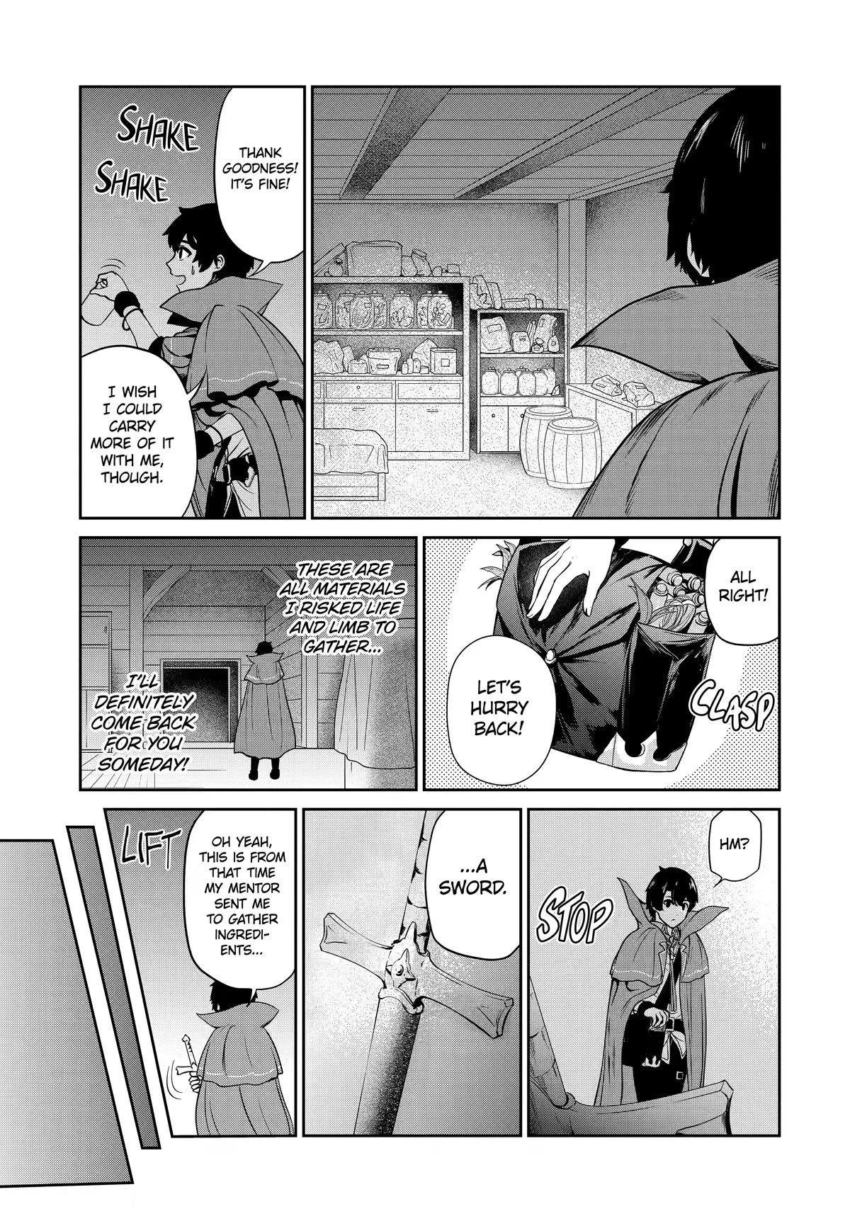 I’m an Alchemist Who Doesn’t Know How OP I Am Chapter 6 page 21 - Chapter 6