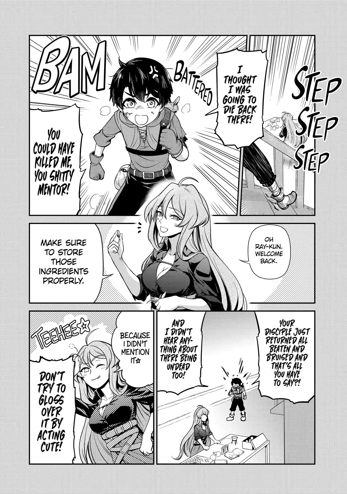 I’m an Alchemist Who Doesn’t Know How OP I Am Chapter 6 page 22 - Chapter 6