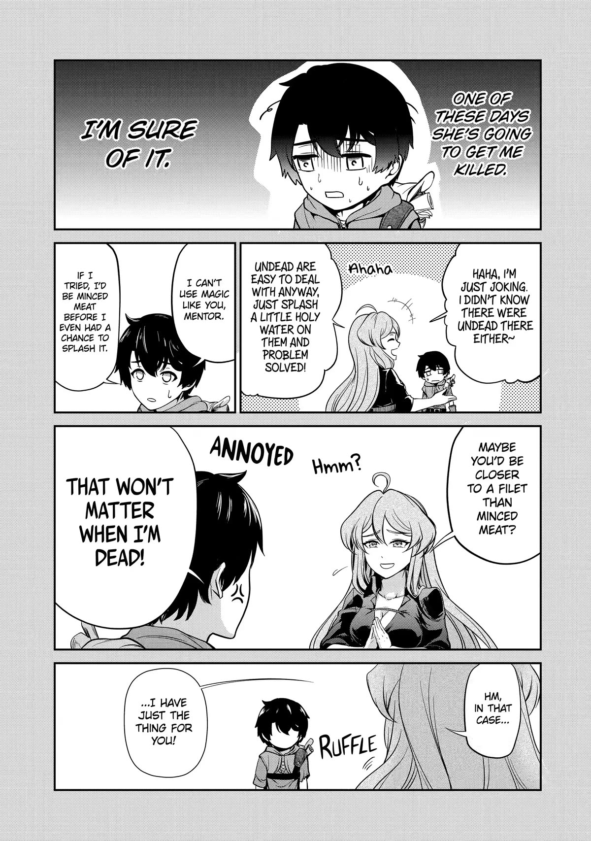 I’m an Alchemist Who Doesn’t Know How OP I Am Chapter 6 page 23 - Chapter 6