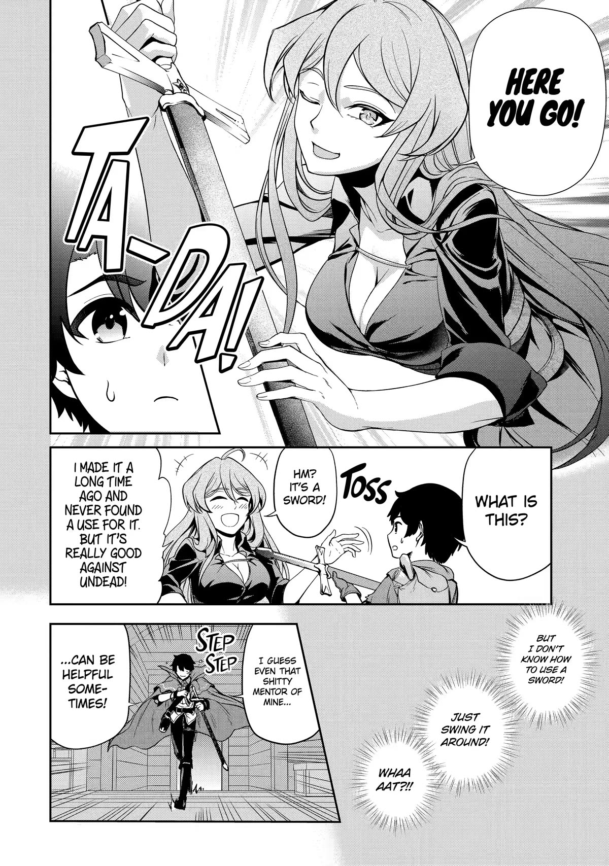 I’m an Alchemist Who Doesn’t Know How OP I Am Chapter 6 page 24 - Chapter 6