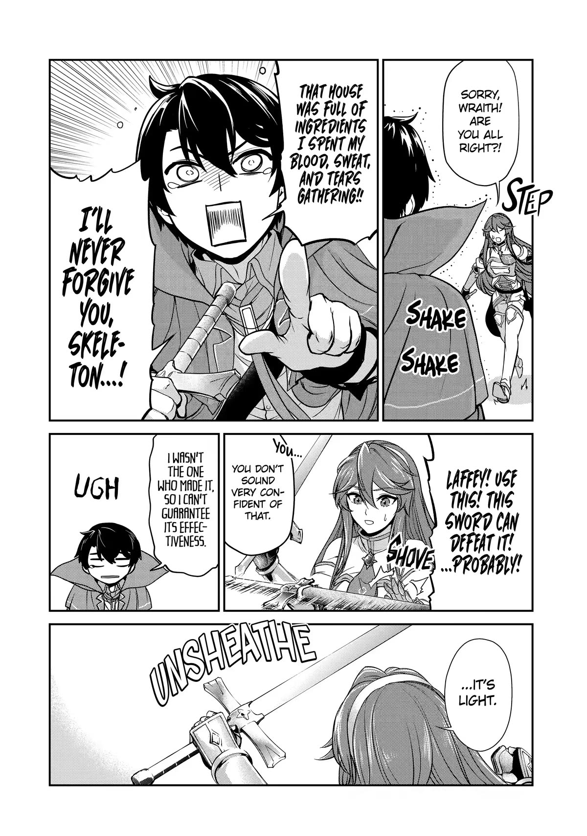 I’m an Alchemist Who Doesn’t Know How OP I Am Chapter 6 page 26 - Chapter 6
