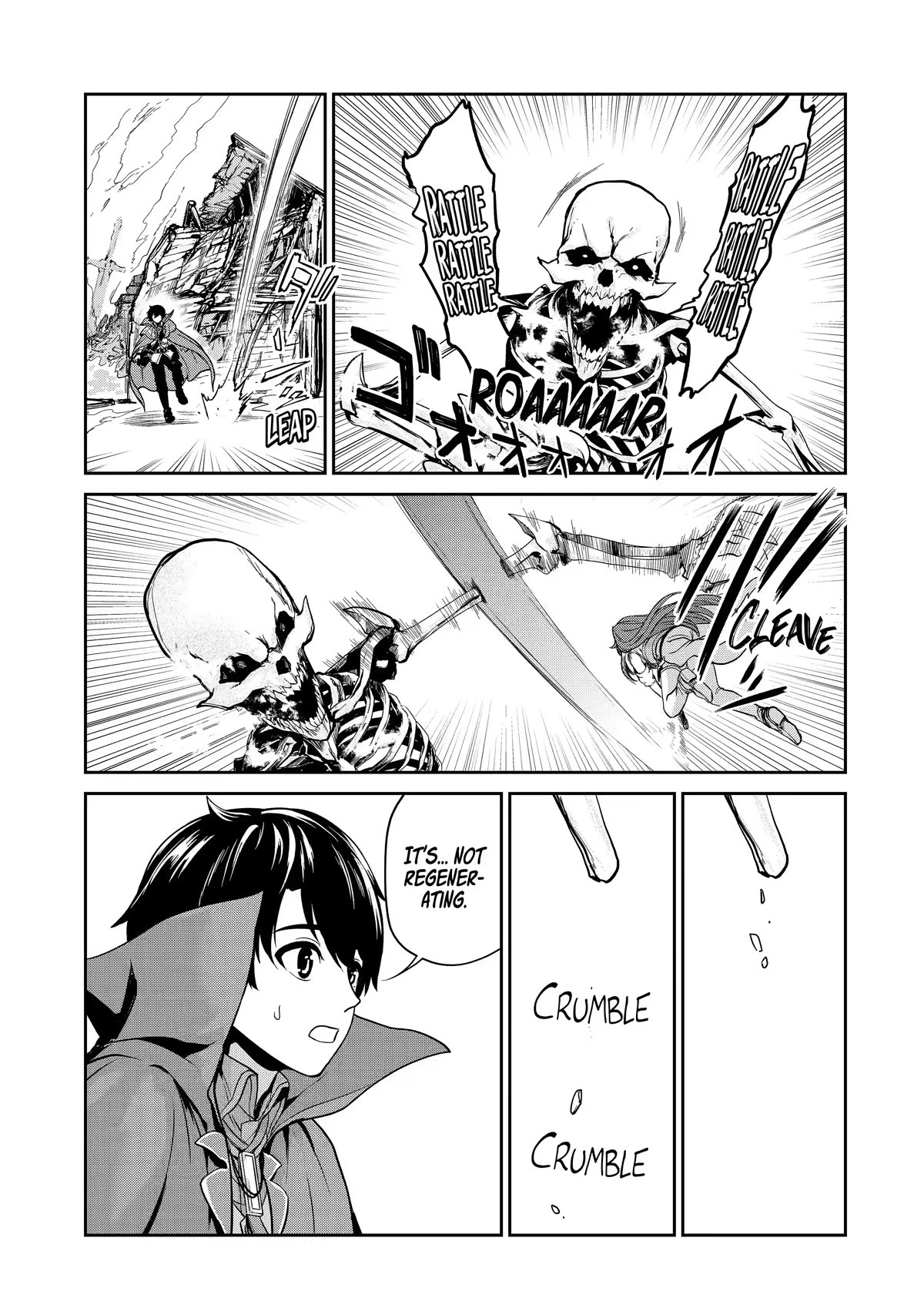 I’m an Alchemist Who Doesn’t Know How OP I Am Chapter 6 page 27 - Chapter 6